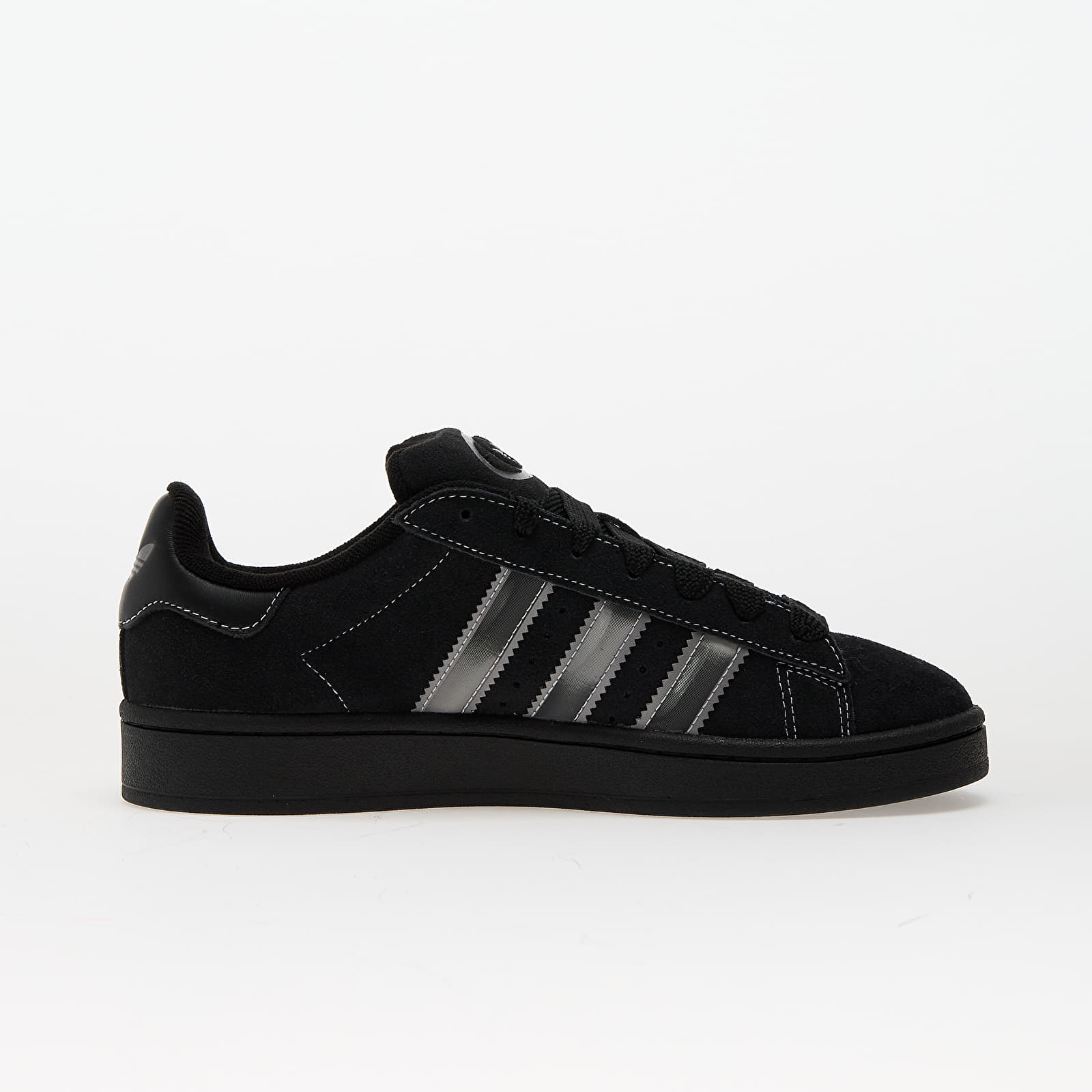 Мъжки кецове и обувки adidas Campus 00s Core Black/ Metallic Silver/ Iron Metalic