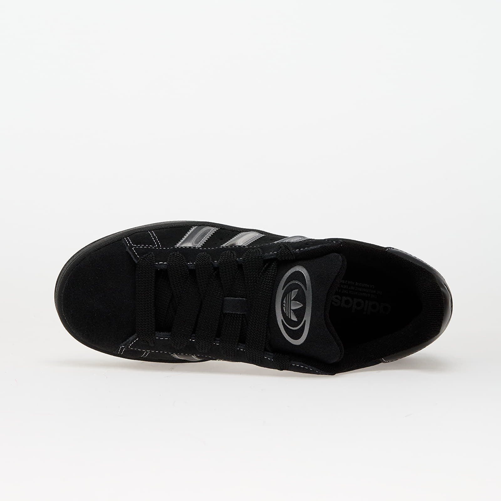 Мъжки кецове и обувки adidas Campus 00s Core Black/ Metallic Silver/ Iron Metalic