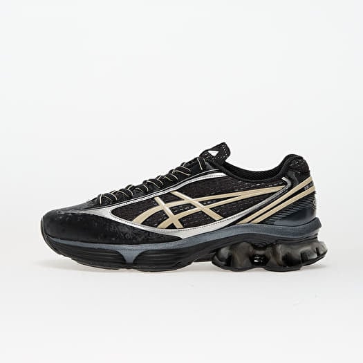 Asics Us6-S Gel-Kinetic Fluent Black/ Vanilla