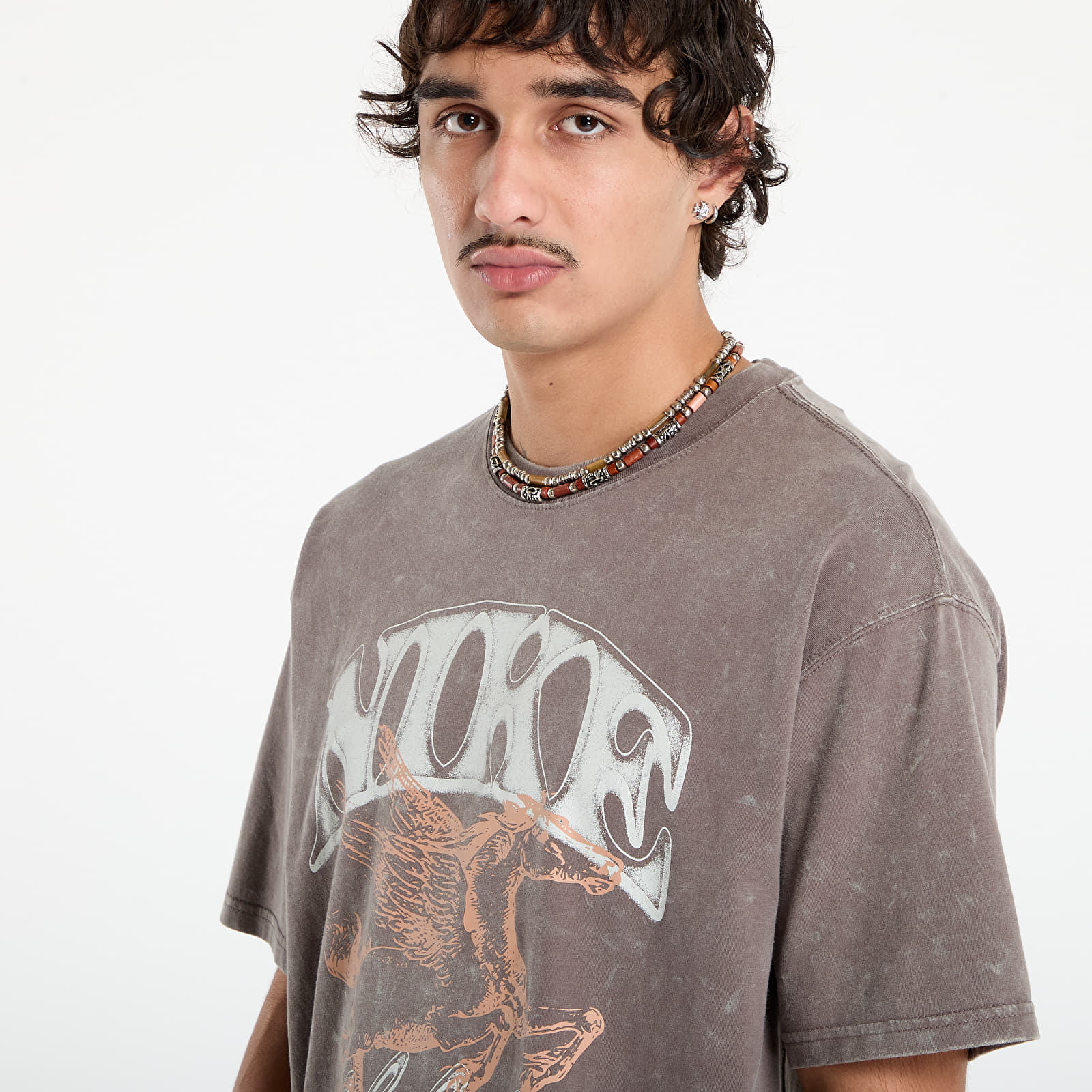 T-Shirts Männer Nike Sportswear Max90 T-Shirt Cave Stone