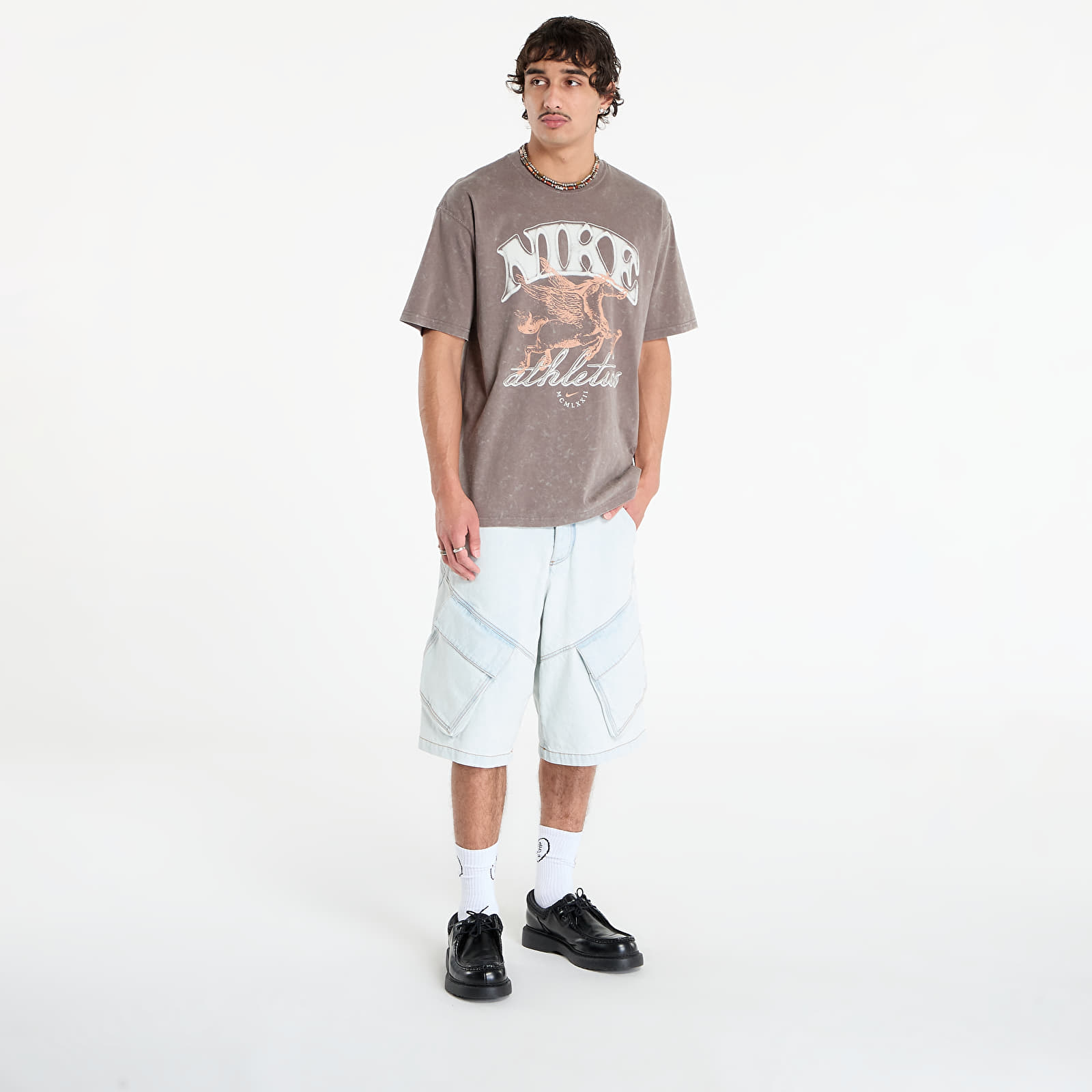 T-Shirts Männer Nike Sportswear Max90 T-Shirt Cave Stone