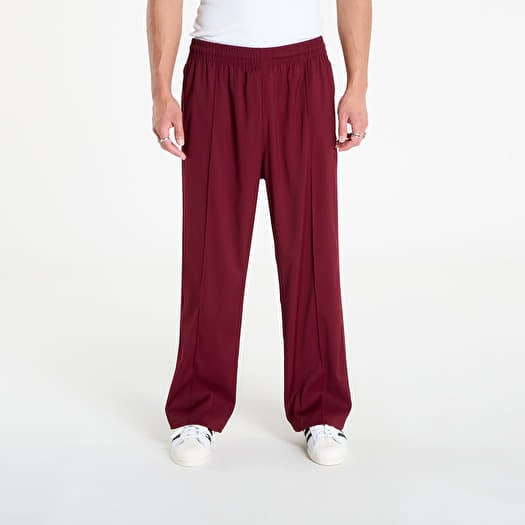 adidas Premium Baggy Track Pants Better Scarlet/ Black