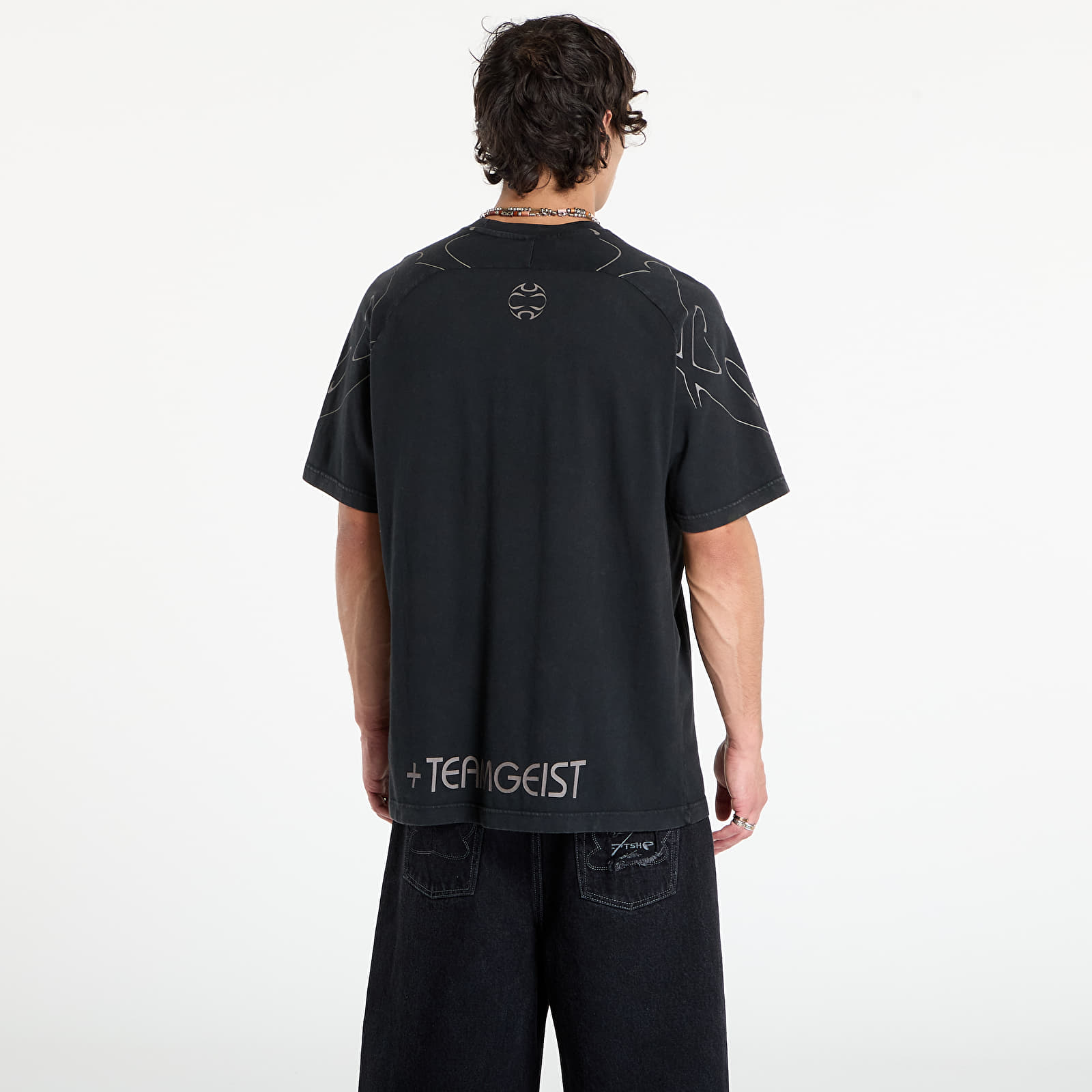 T-shirts de homem adidas Adilenium Season 4 Teamgeist Graphic T-Shirt Black