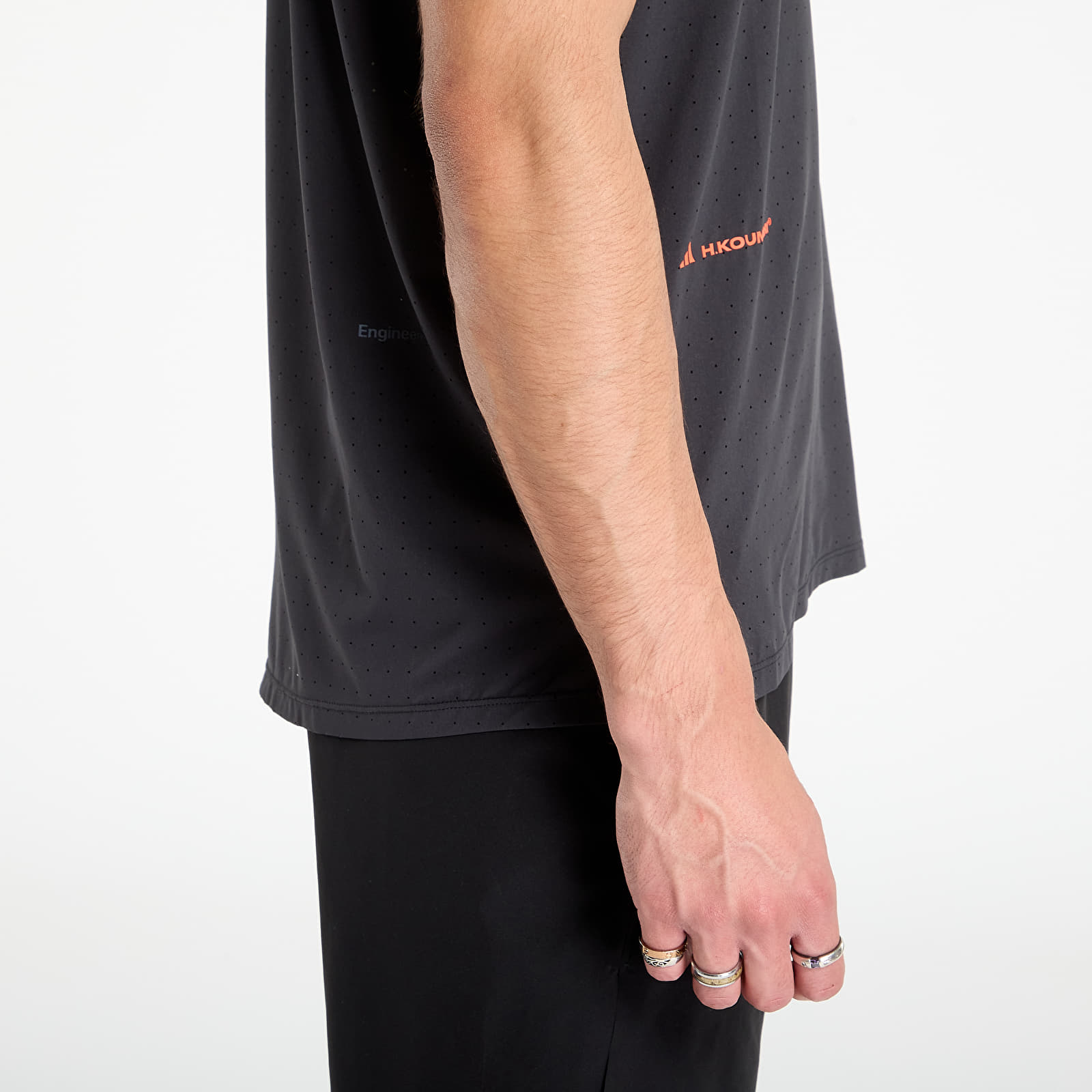 Tricouri bărbați adidas Adi365 H.Koumori Running T-Shirt Black