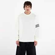 adidas Neuclassics Oversized Crew Sweatshirt Off White