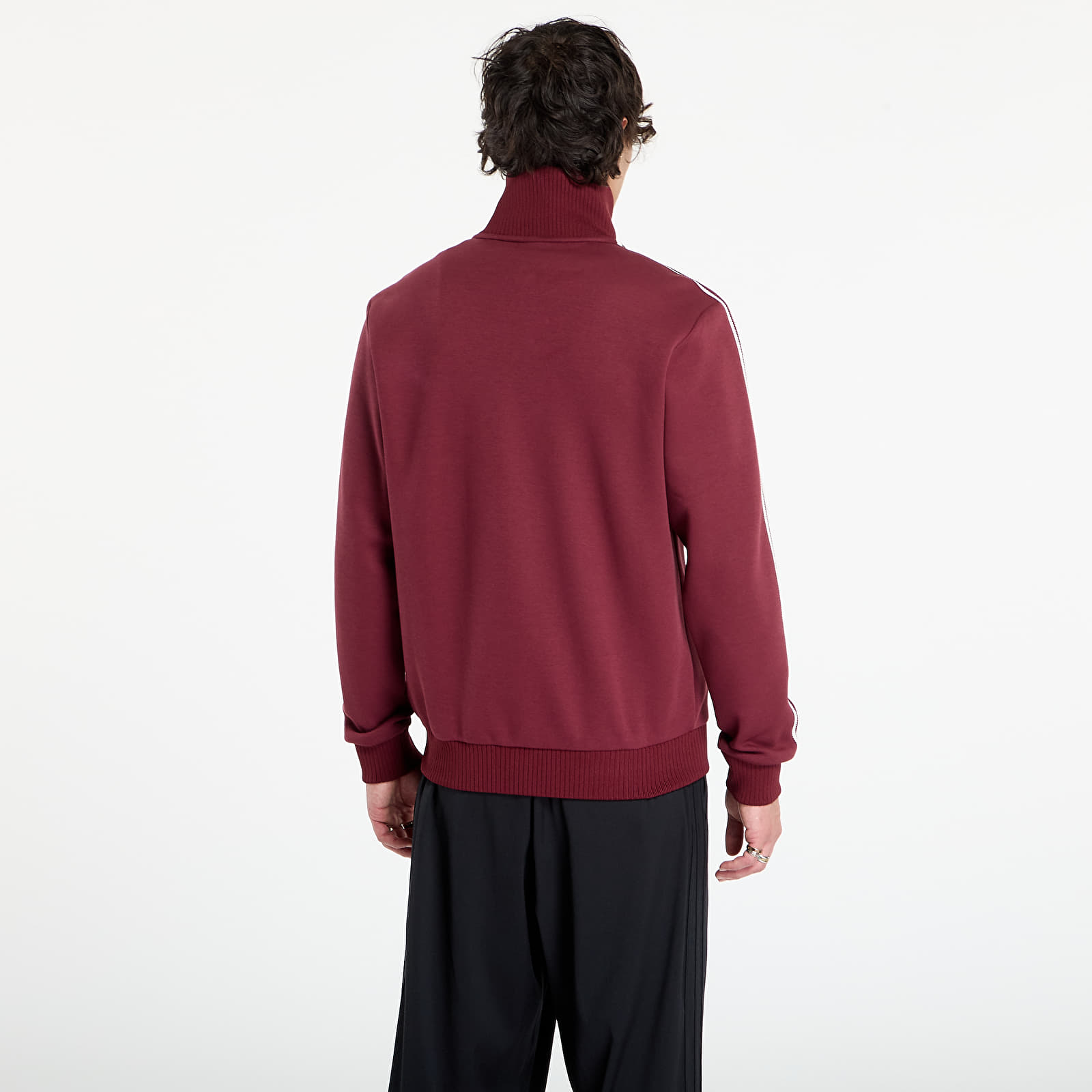Hanorace pentru bărbați adidas Premium Track Top Shadow Red