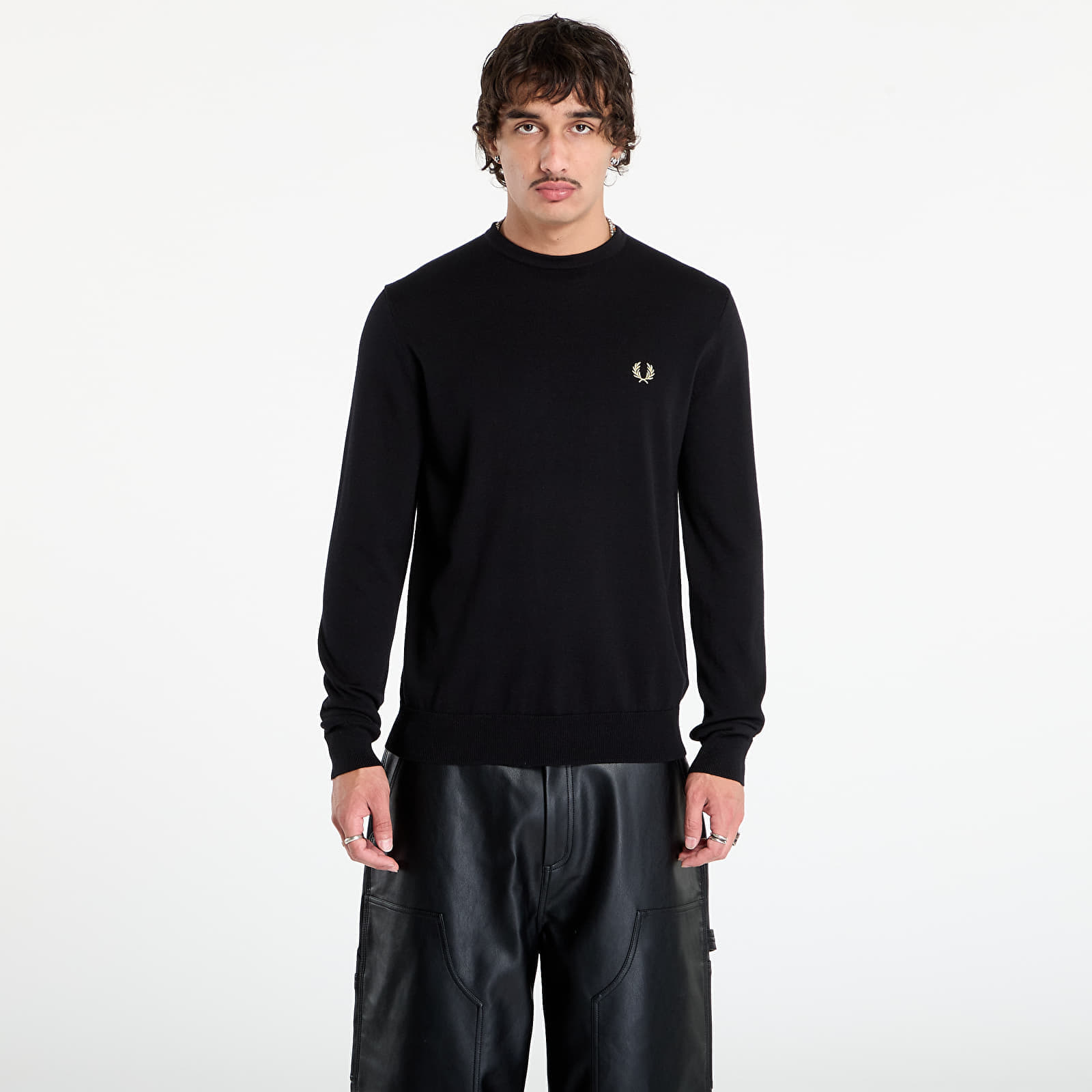 Pull Classic Crew Neck Jumper L - FRED PERRY - Modalova