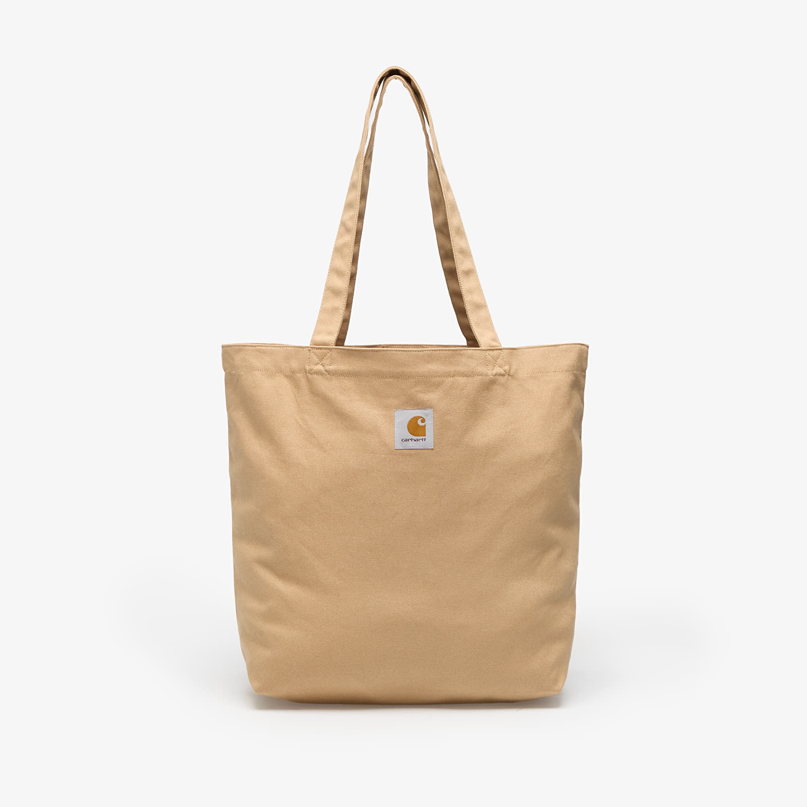 Umhängetaschen für Männer Carhartt WIP Canvas Graphic Tote Arcan Print/ Dusty H Brown