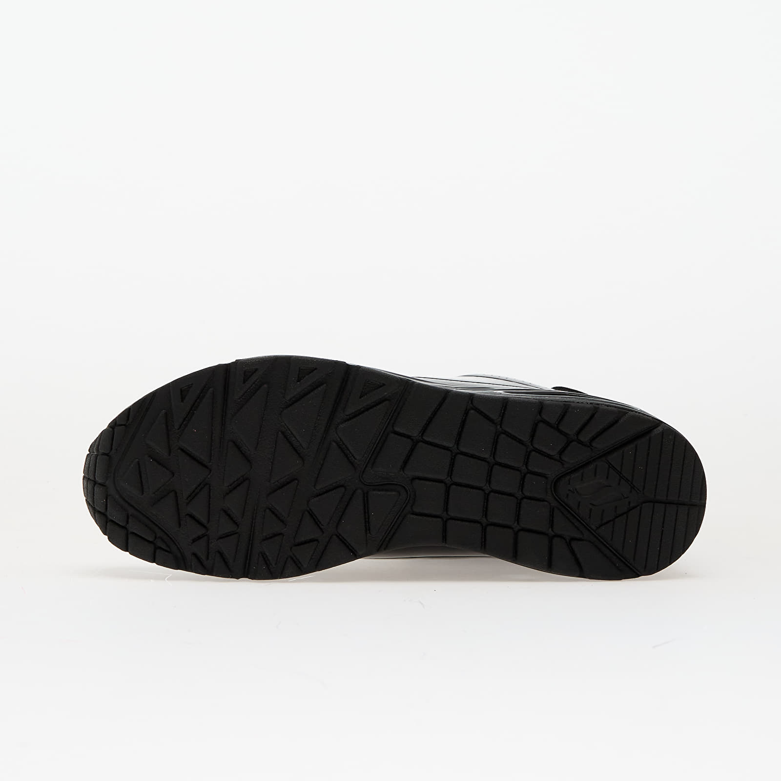 Women's sneakers and shoes Skechers Uno - Shiny One Black