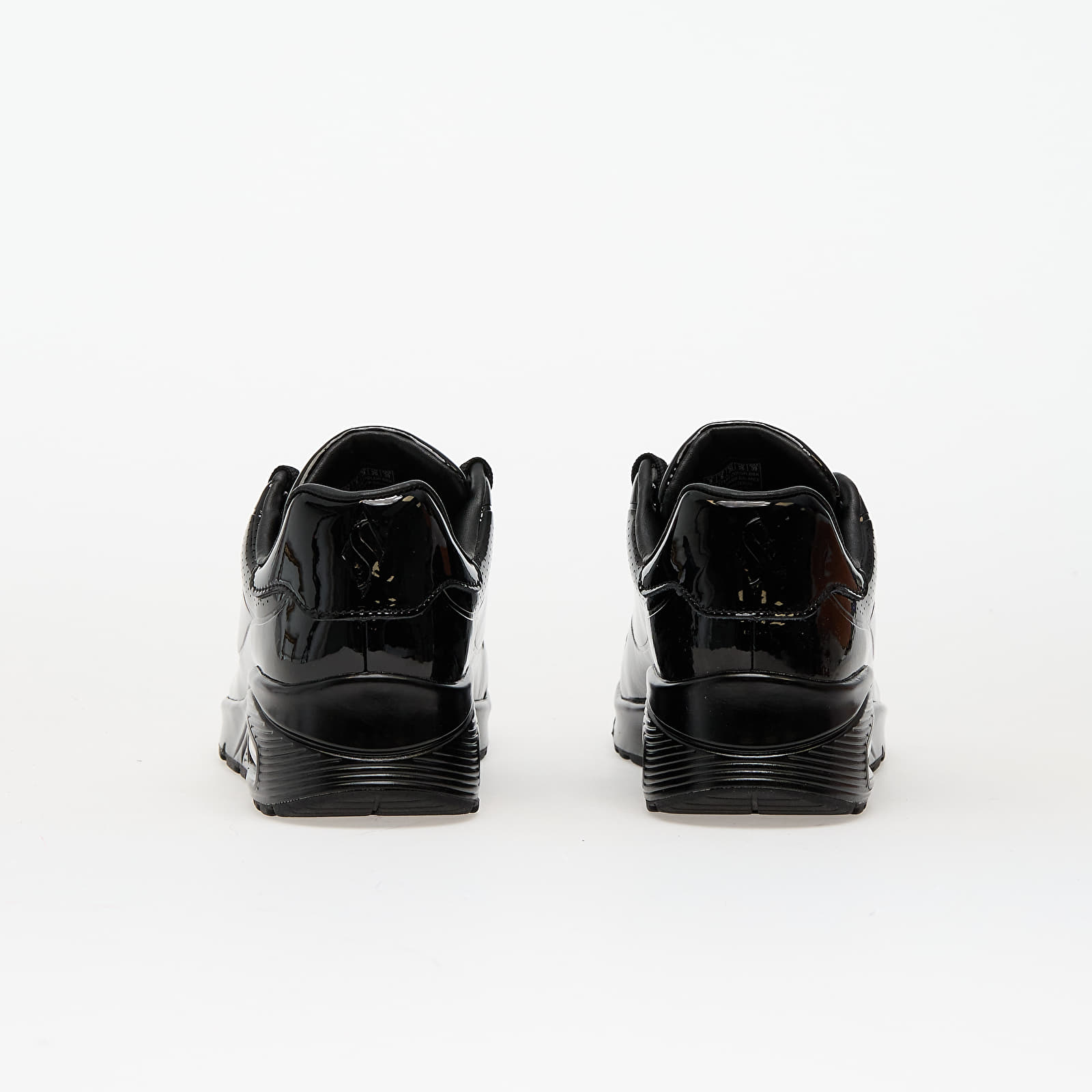Women's sneakers and shoes Skechers Uno - Shiny One Black