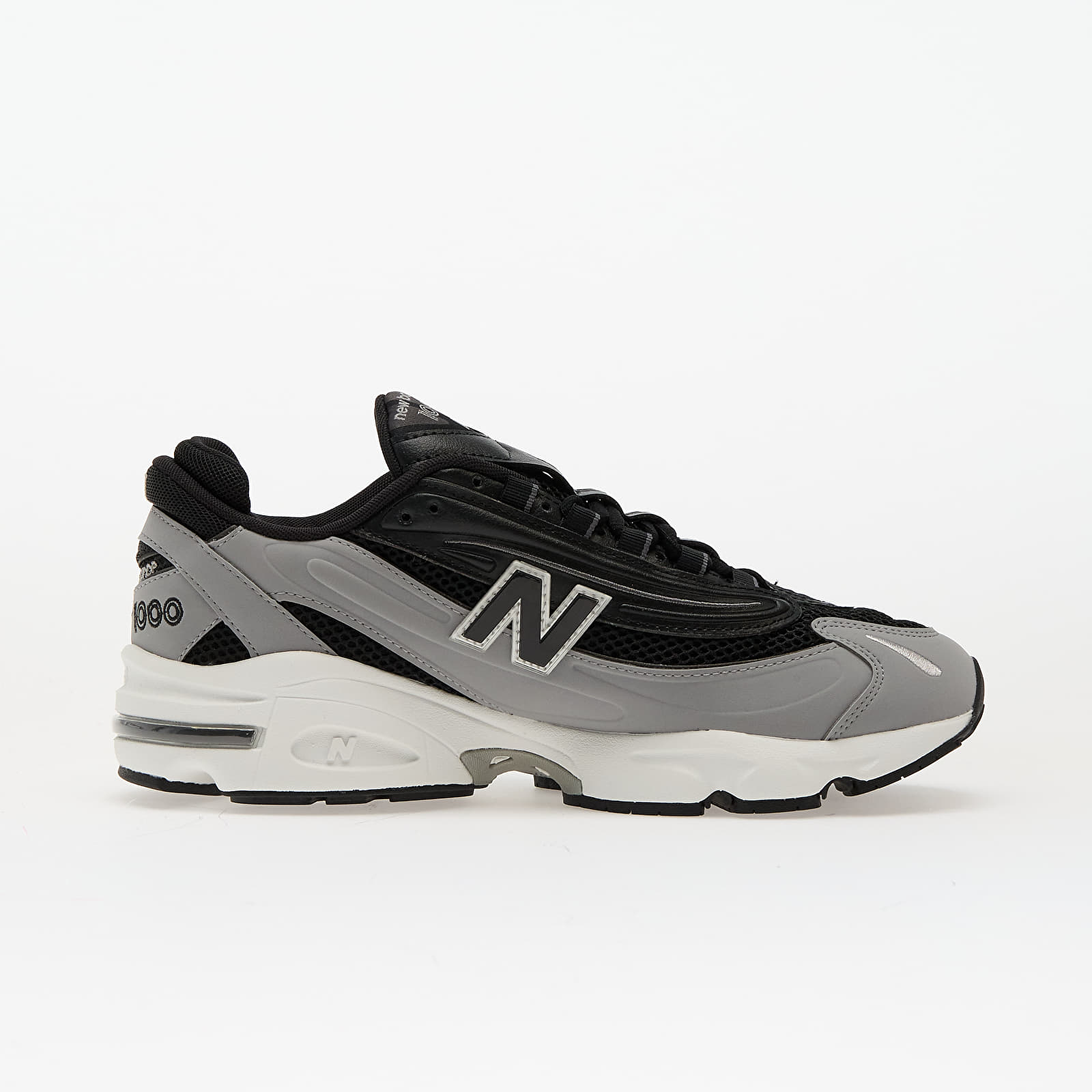 Turnschuhe und Schuhe für Männer New Balance 1000 Slate Grey
