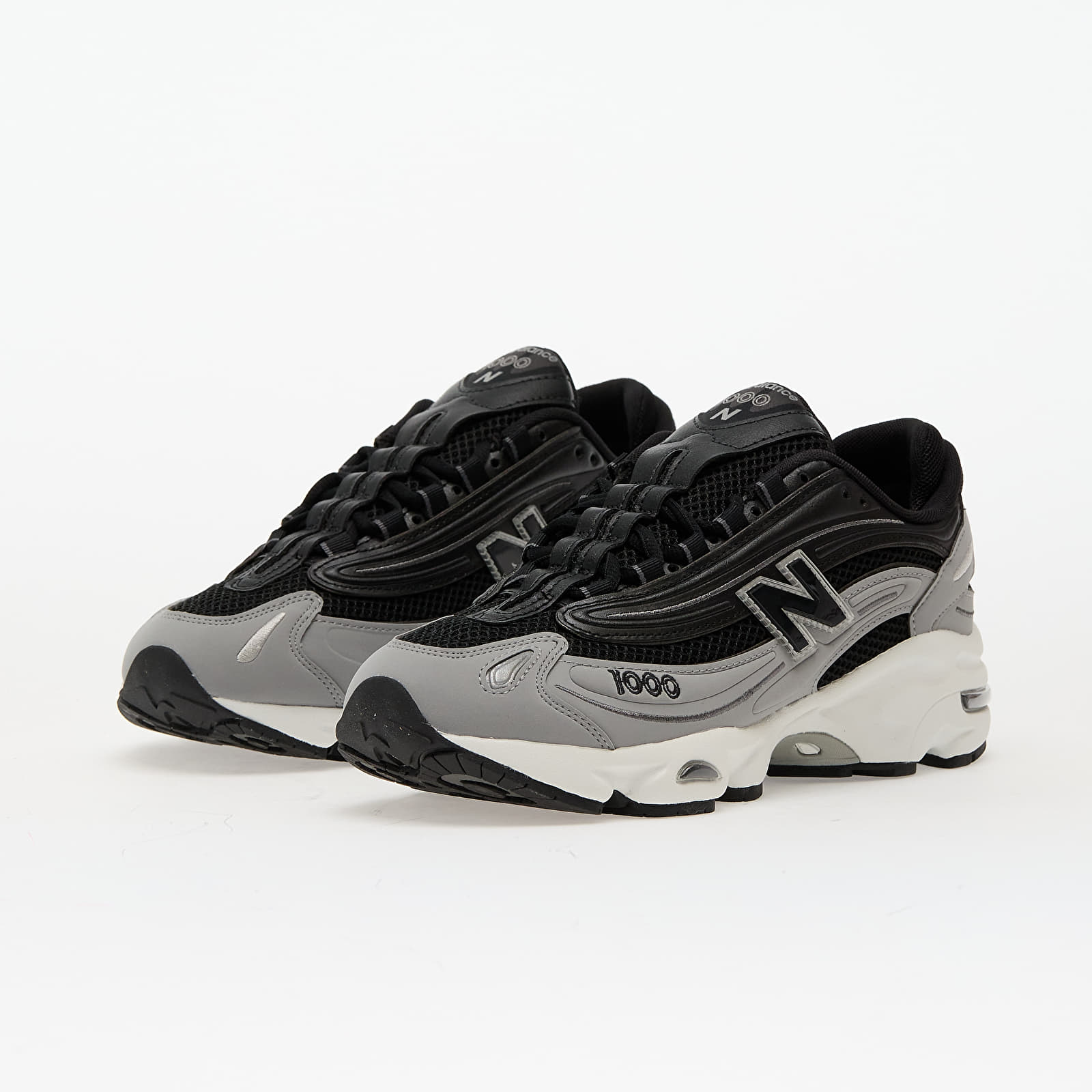 Turnschuhe und Schuhe für Männer New Balance 1000 Slate Grey