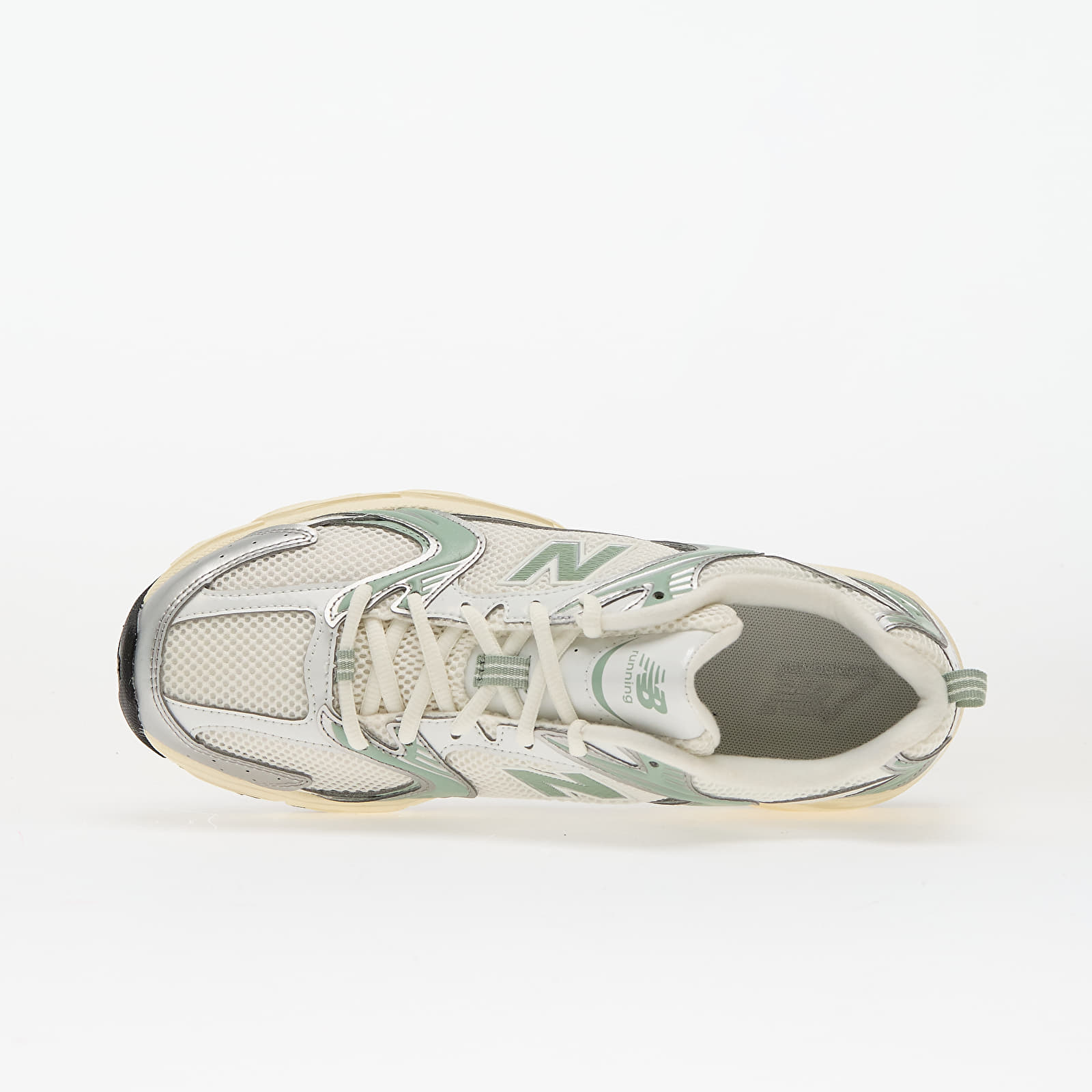 Turnschuhe und Schuhe für Männer New Balance 530 Silver Metallic