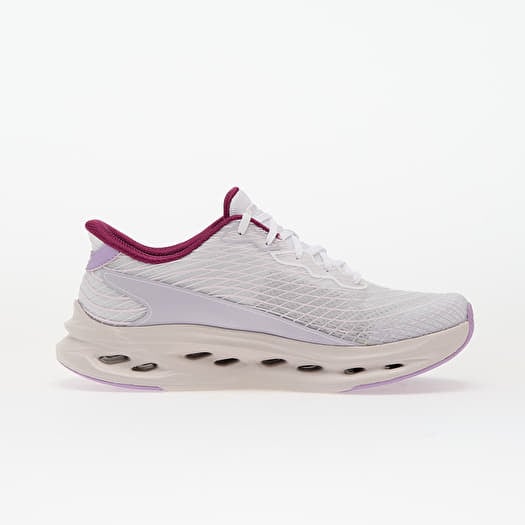 Skechers Max Cushioning Glide-Step White | Queens