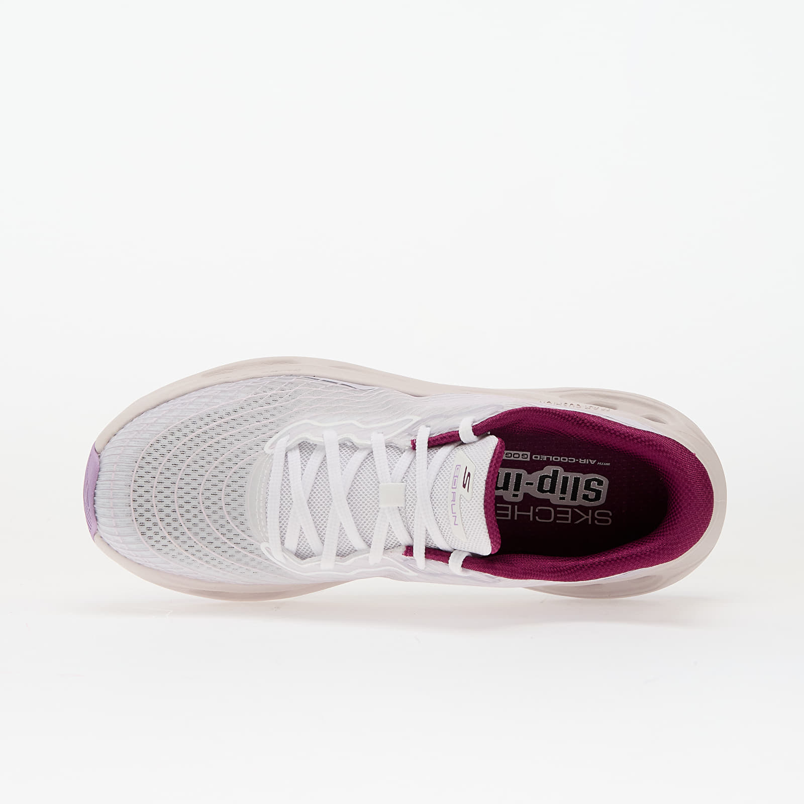 Women's sneakers and shoes Skechers Max Cushioning Glide-Step White