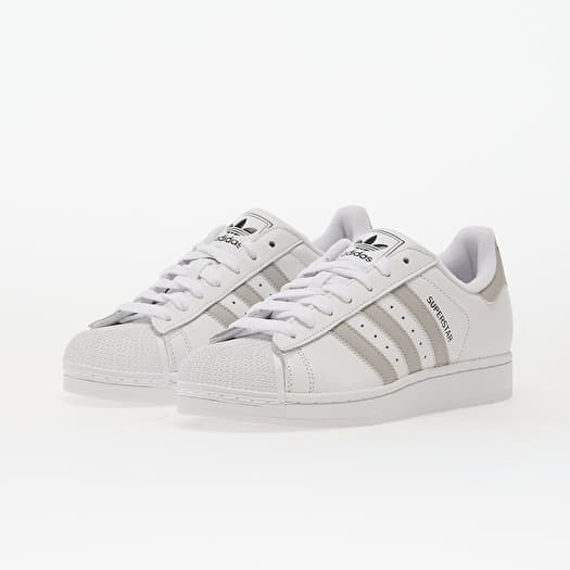 Men's sneakers and shoes adidas Superstar II Ftw White/ Grey