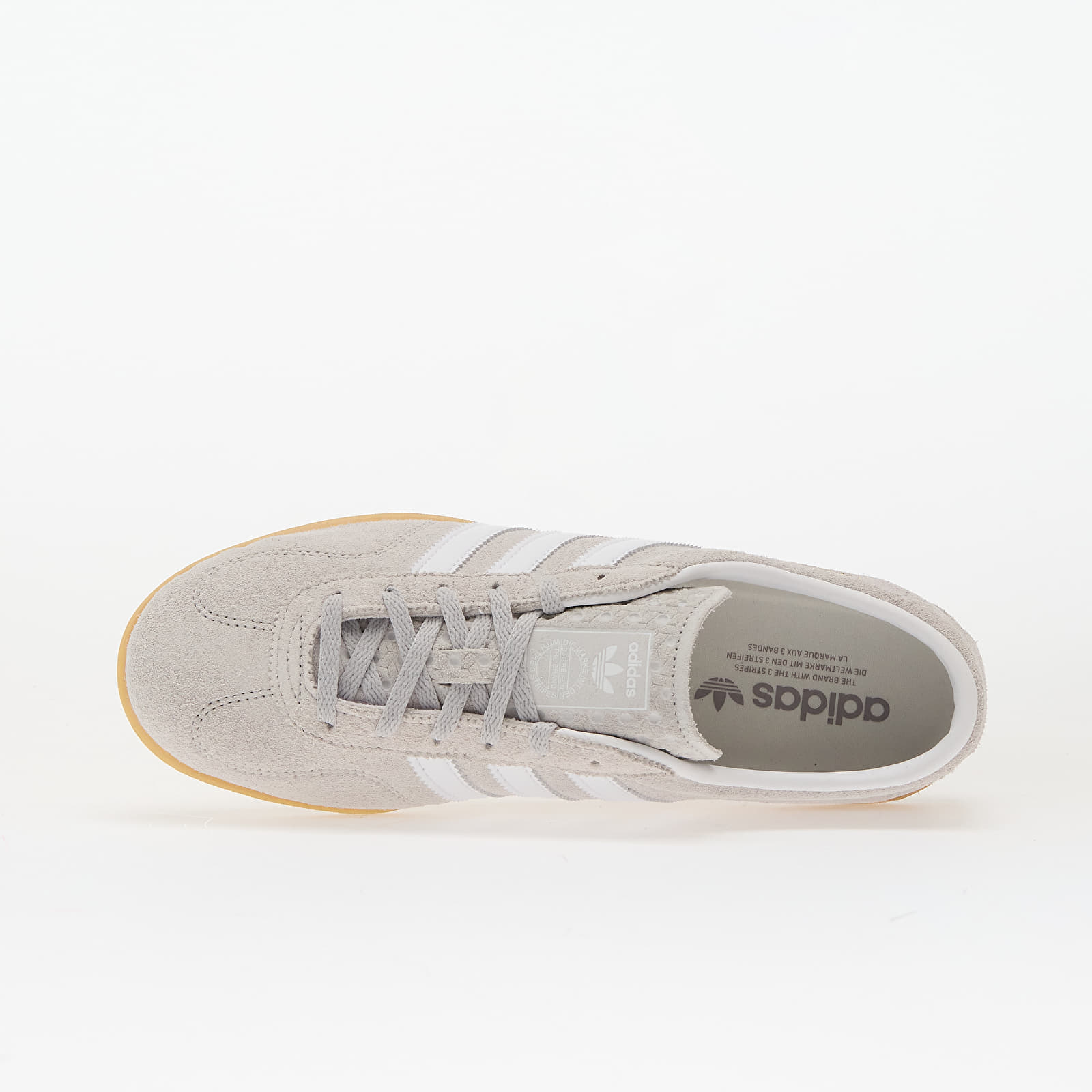 Sneakers und Schuhe für Frauen adidas Gazelle Lo Pro W Grey Two/ Ftw White/ Gum