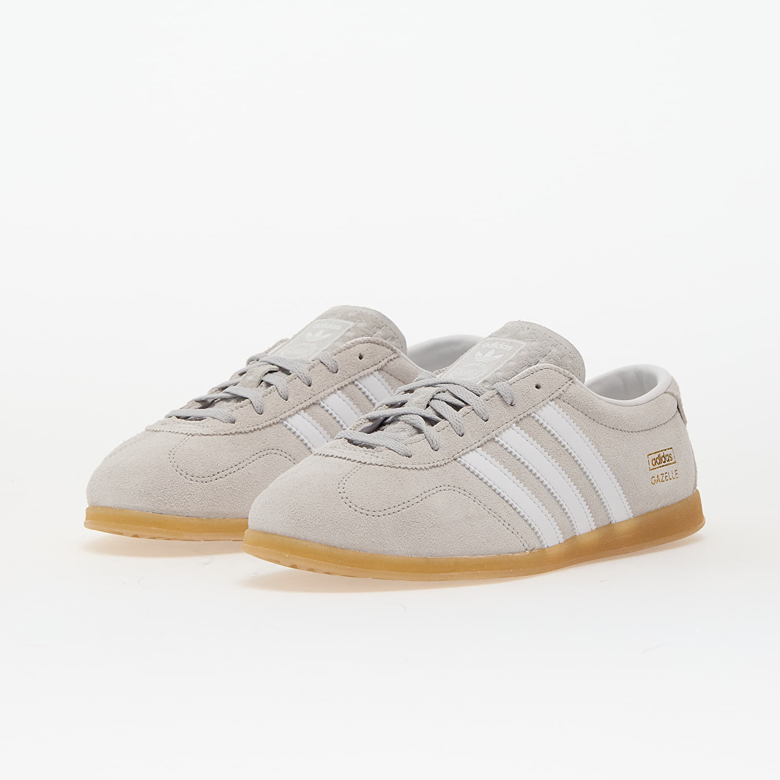 Sneakers und Schuhe für Frauen adidas Gazelle Lo Pro W Grey Two/ Ftw White/ Gum
