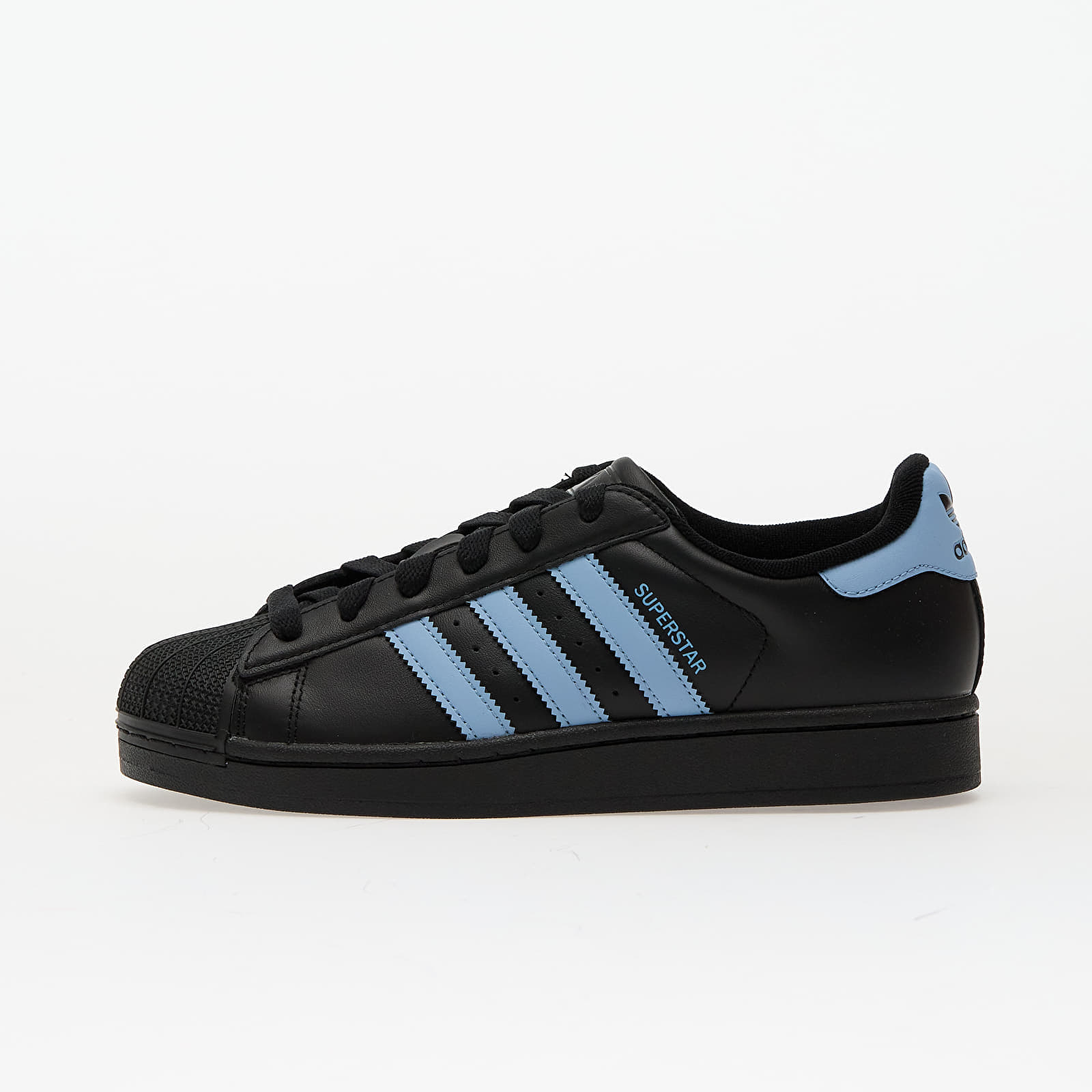 Sneakers adidas Superstar II Core Black/ Ash Blue/ Core Black EUR 40 2/3