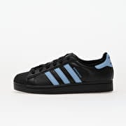 adidas Superstar II Core Black/ Ash Blue/ Core Black