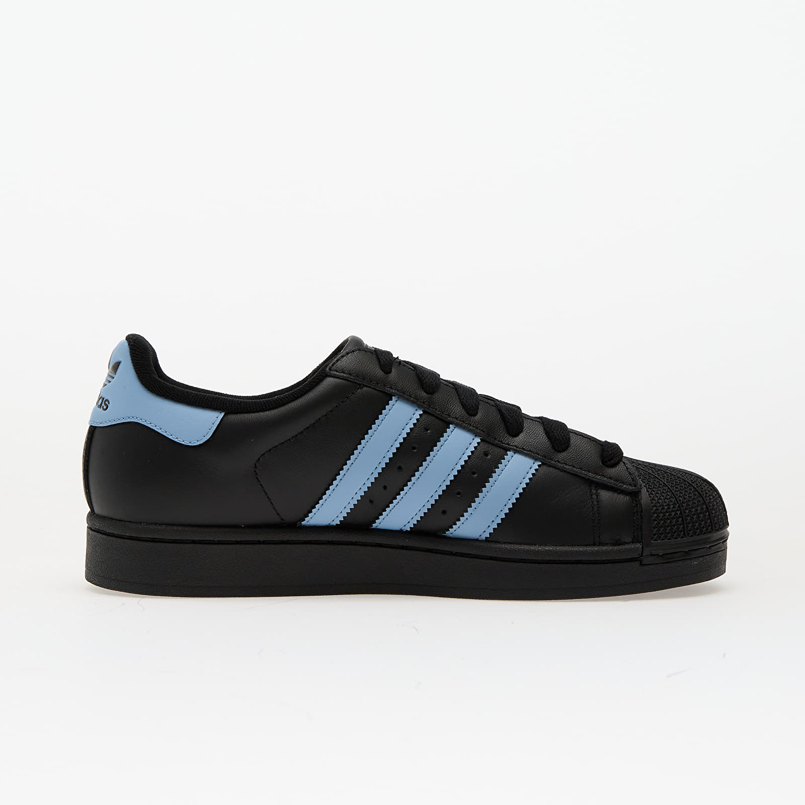 Sneakers und Schuhe für Frauen adidas Superstar II Core Black/ Ash Blue/ Core Black