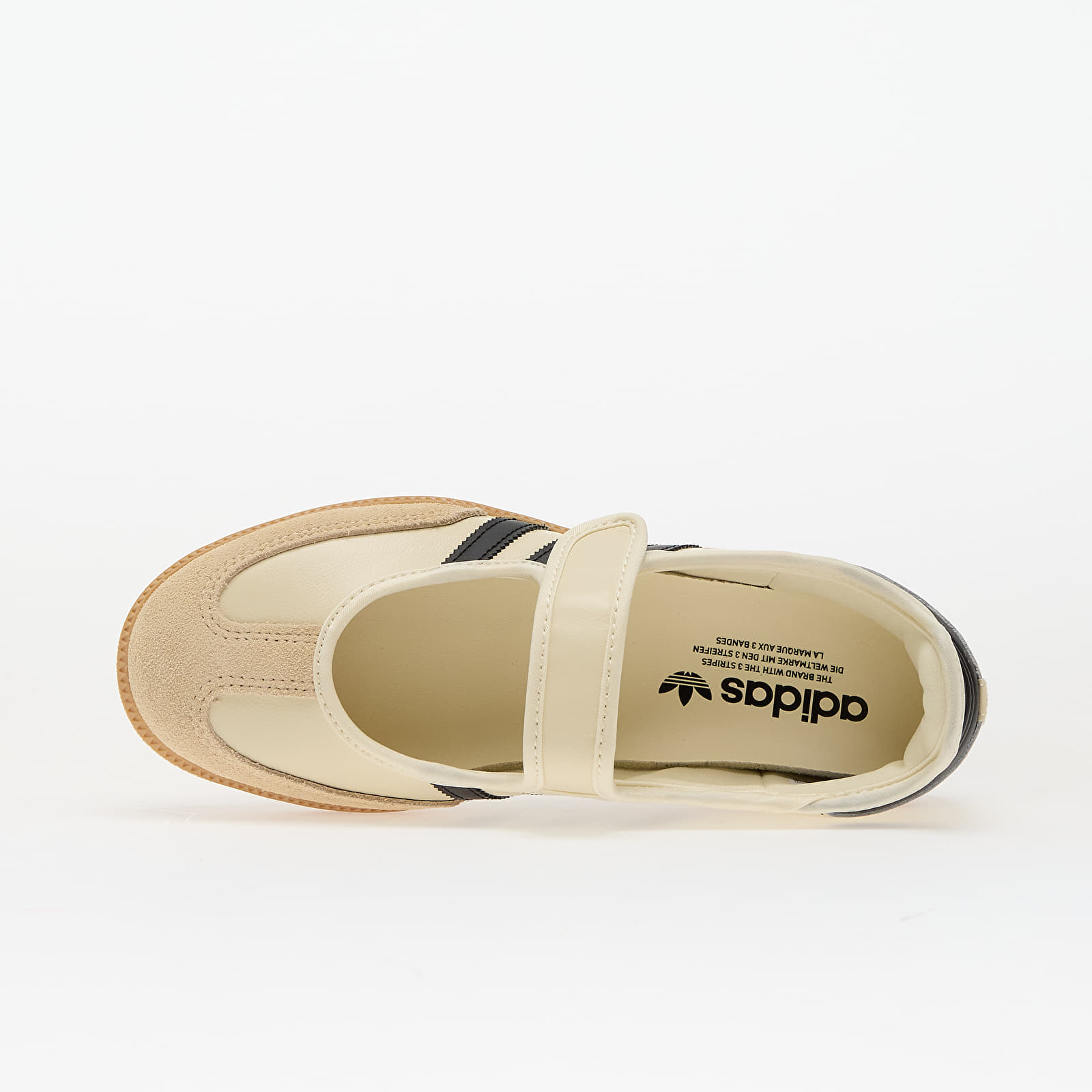Chaussures et baskets femme adidas Samba Jane W Crew White/ Gum/ Core Black