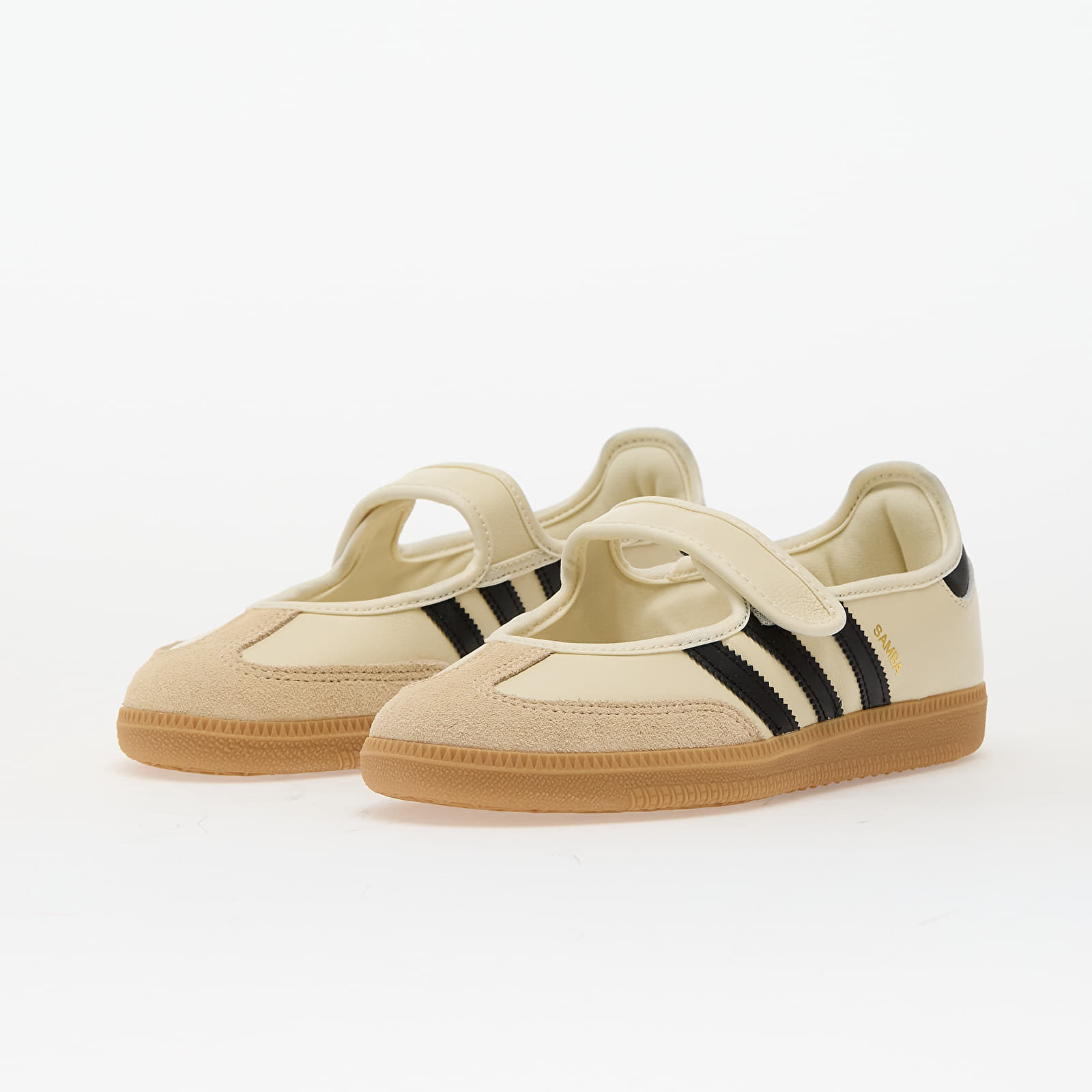 Chaussures et baskets femme adidas Samba Jane W Crew White/ Gum/ Core Black