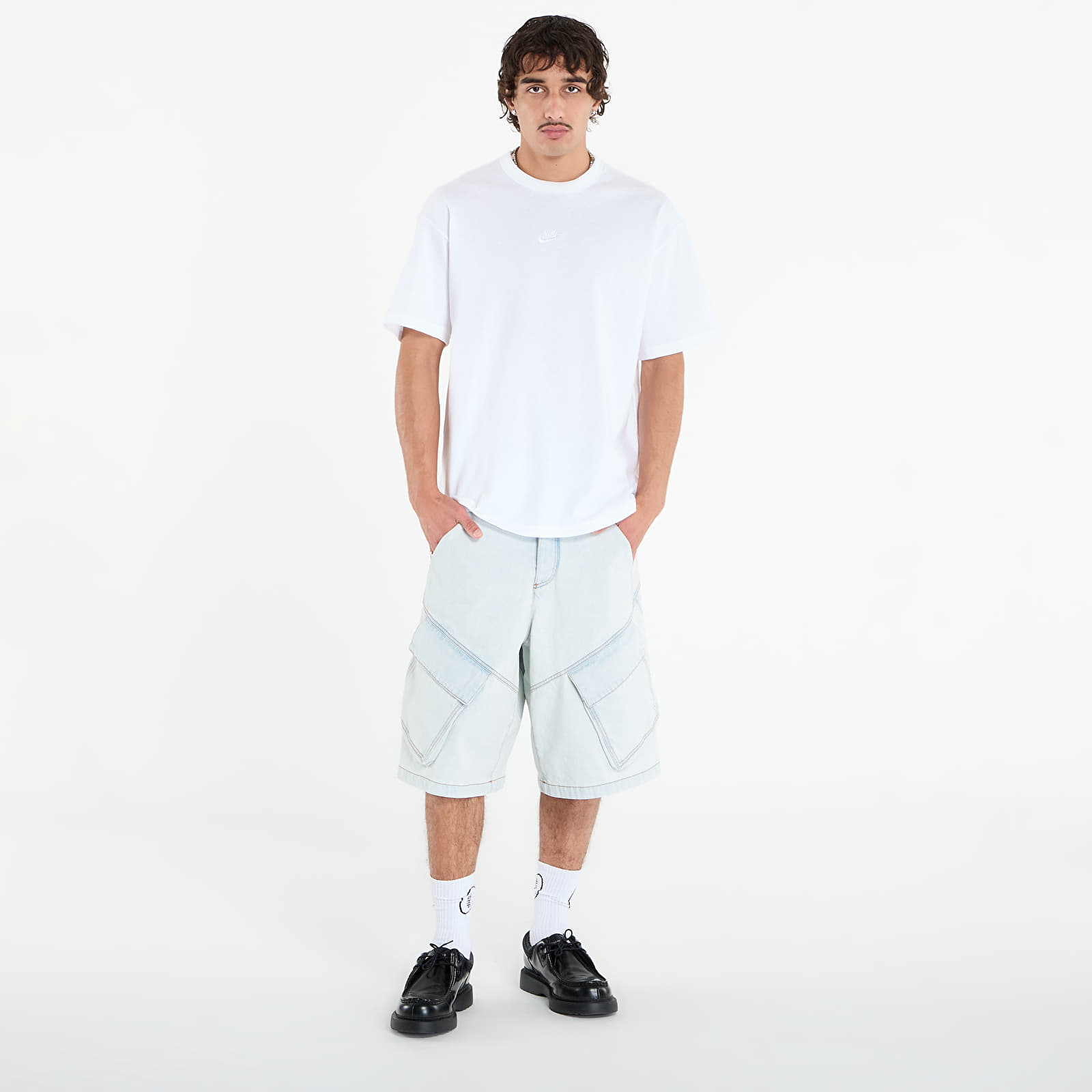 T-Shirts Männer Nike Sportswear Premium Essentials Men's T-Shirt White/ White