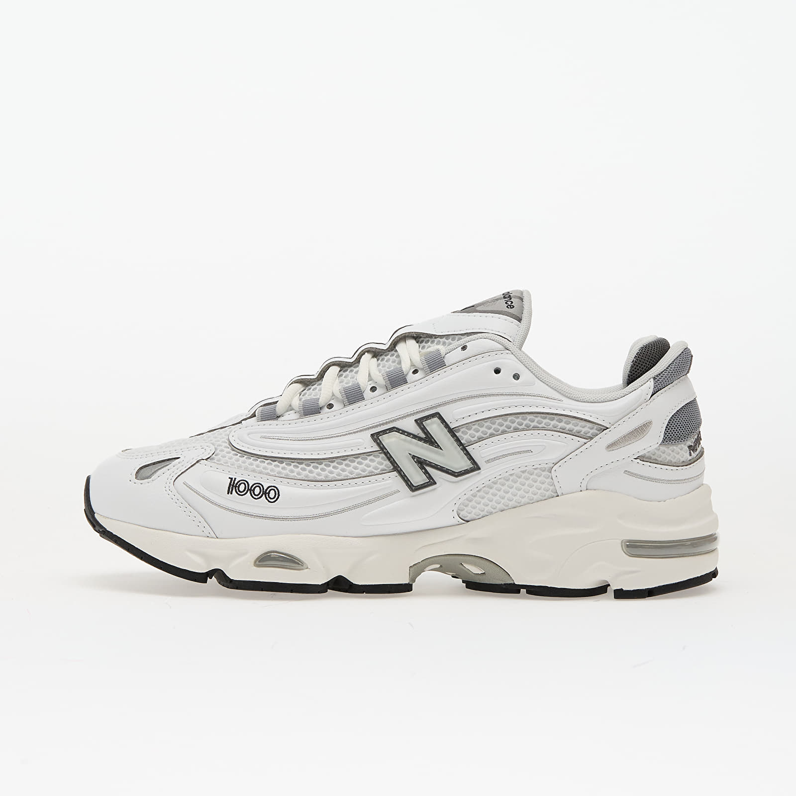 Turnschuhe und Schuhe für Männer New Balance 1000 White