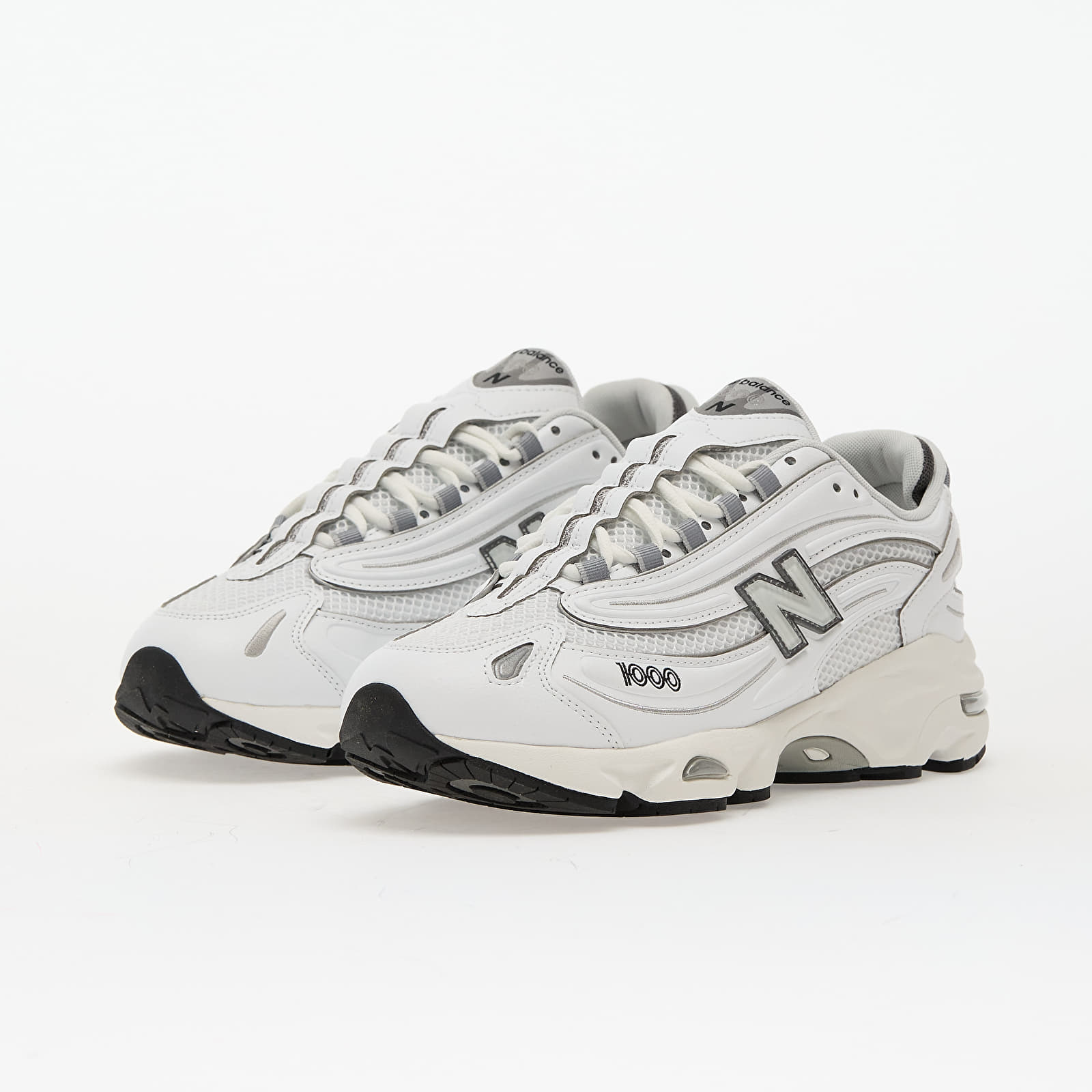 Turnschuhe und Schuhe für Männer New Balance 1000 White