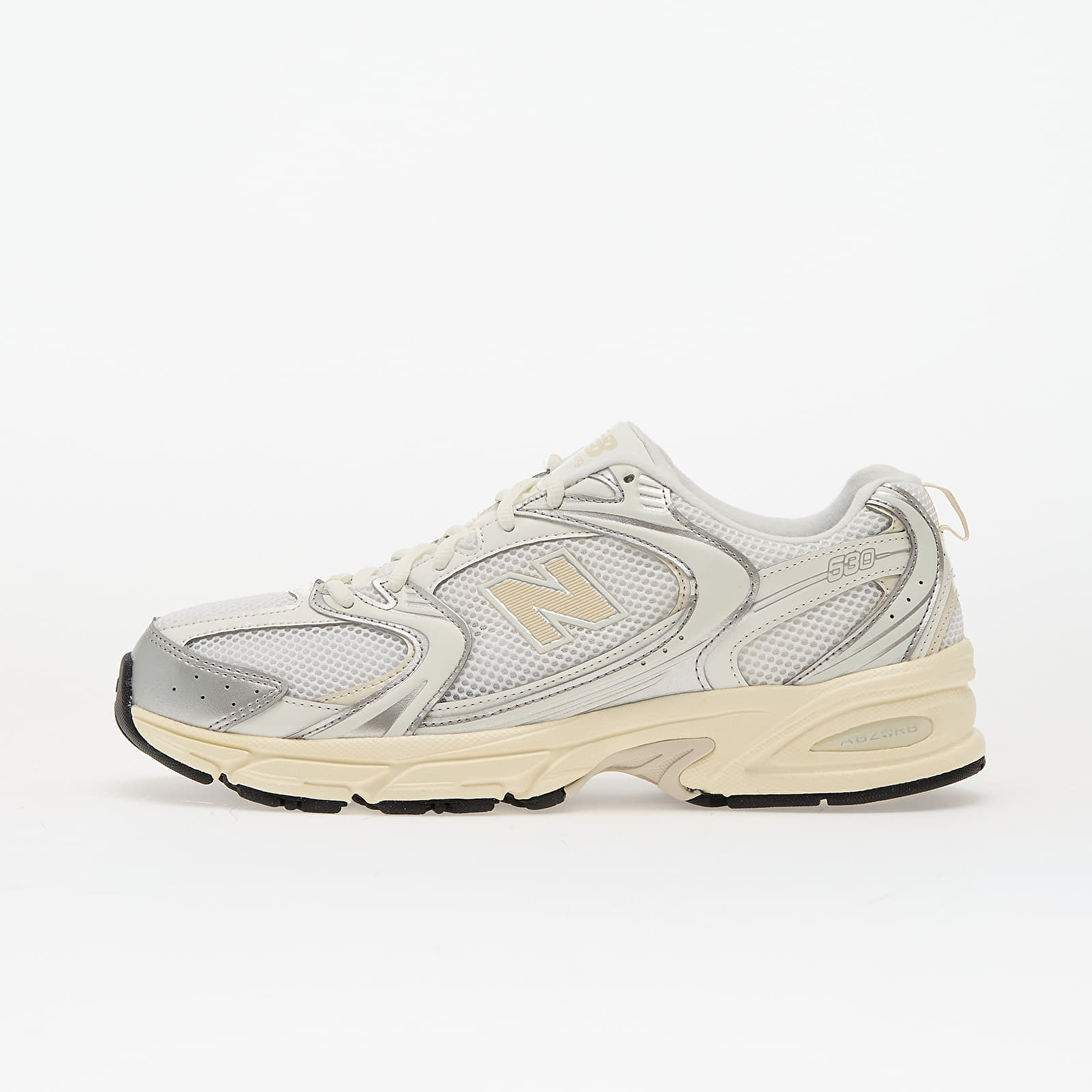 Turnschuhe und Schuhe für Männer New Balance 530 Silver Metallic