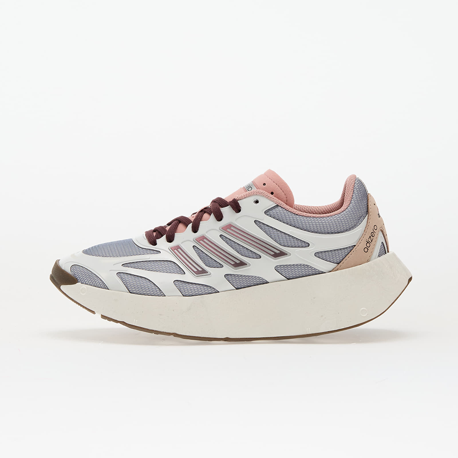 Sneakers und Schuhe für Frauen adidas Adizero Aruku Crystal White/ Aurora Ruby/ Wonder Mauve