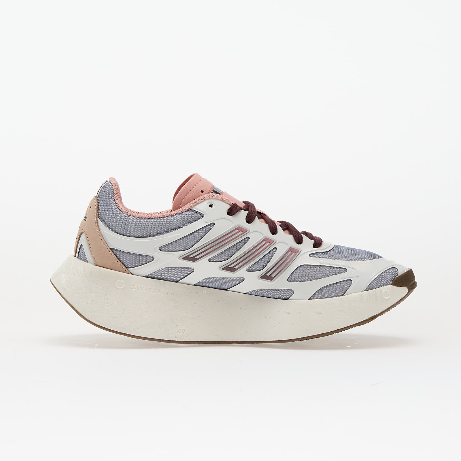 Sneakers und Schuhe für Frauen adidas Adizero Aruku Crystal White/ Aurora Ruby/ Wonder Mauve