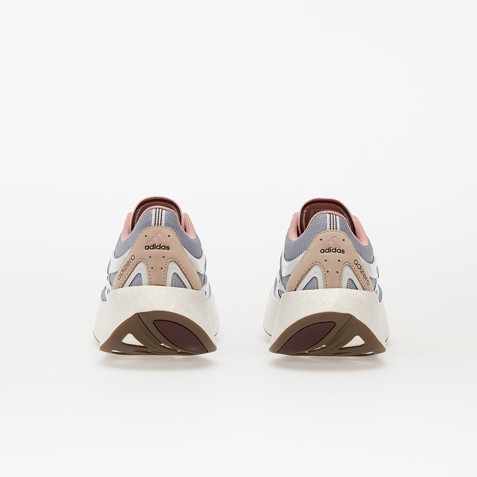 Sneakers und Schuhe für Frauen adidas Adizero Aruku Crystal White/ Aurora Ruby/ Wonder Mauve
