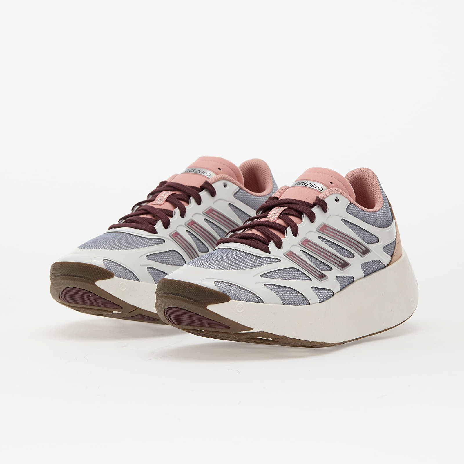 Sneakers und Schuhe für Frauen adidas Adizero Aruku Crystal White/ Aurora Ruby/ Wonder Mauve