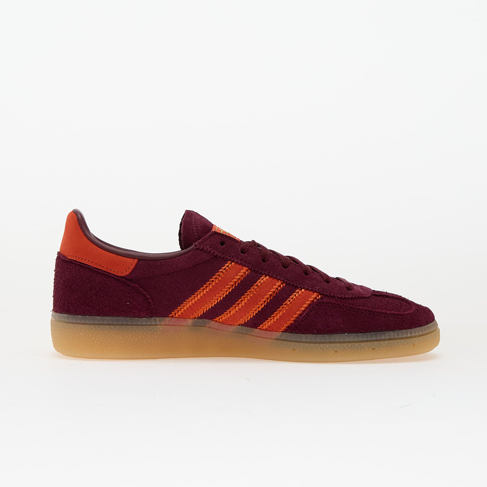 Дамски кецове и обувки adidas Handball Spezial W Maroon/ Preloved Red/ Gum1