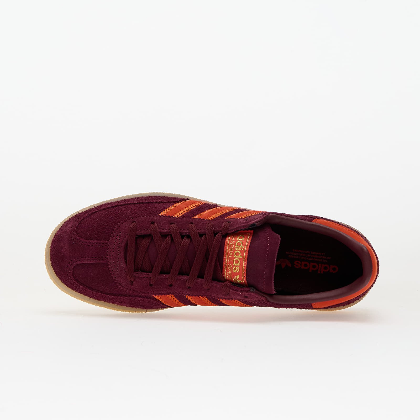 Дамски кецове и обувки adidas Handball Spezial W Maroon/ Preloved Red/ Gum1