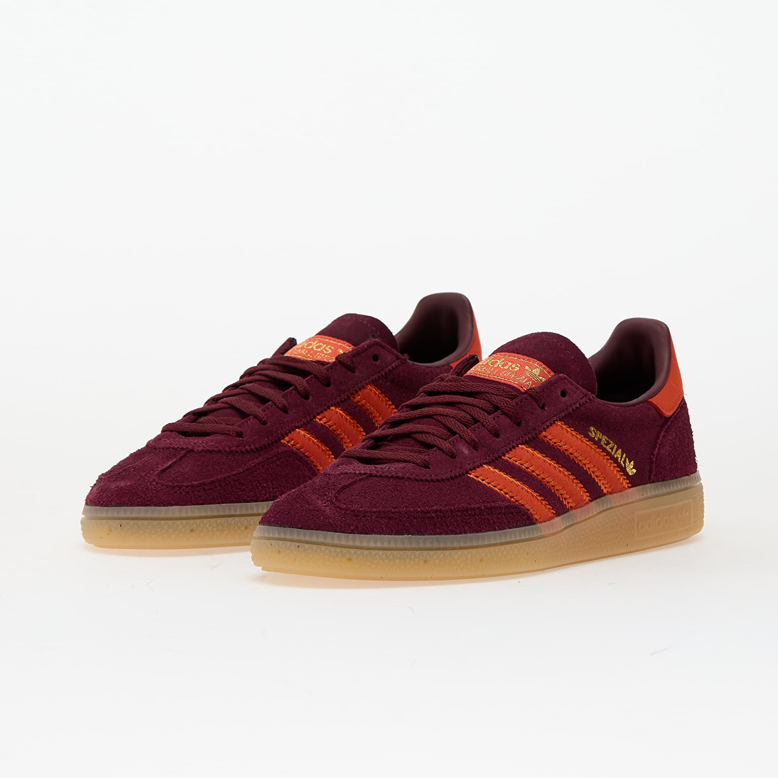 Дамски кецове и обувки adidas Handball Spezial W Maroon/ Preloved Red/ Gum1