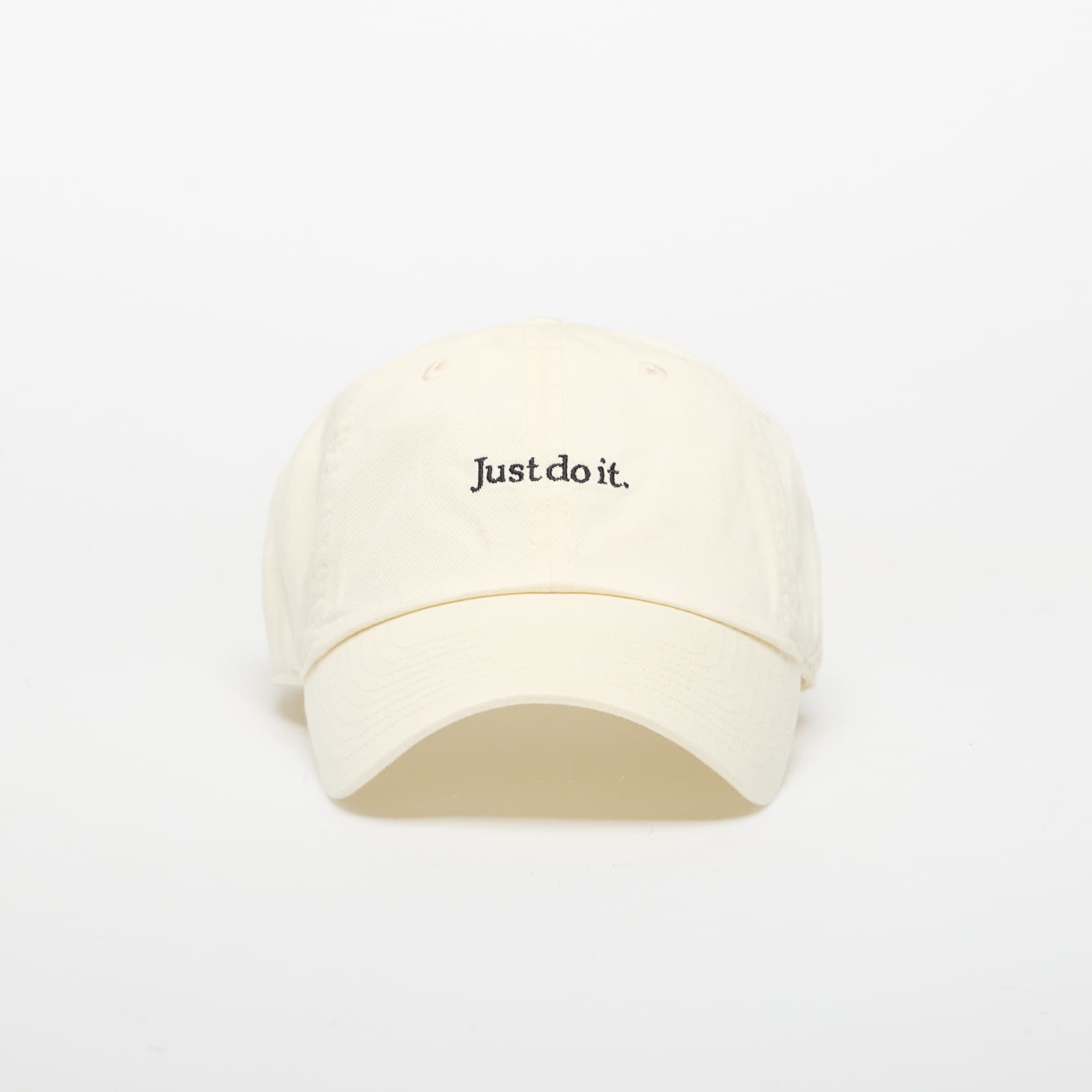 Cap Nike Club Unstructured Just Do It Cap Coconut Milk/ Black S/M