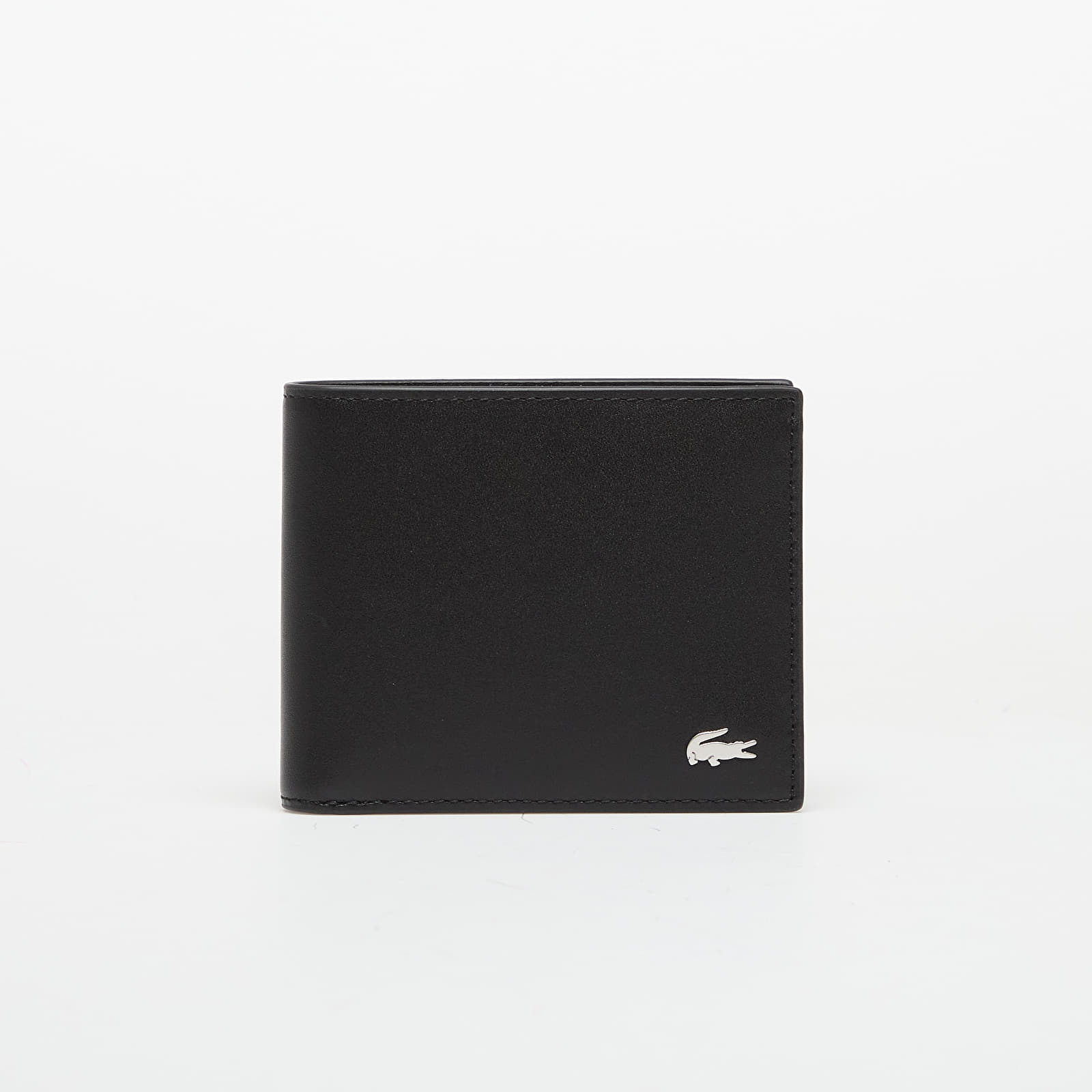Geldbörsen LACOSTE Men Billfold Wallet Black