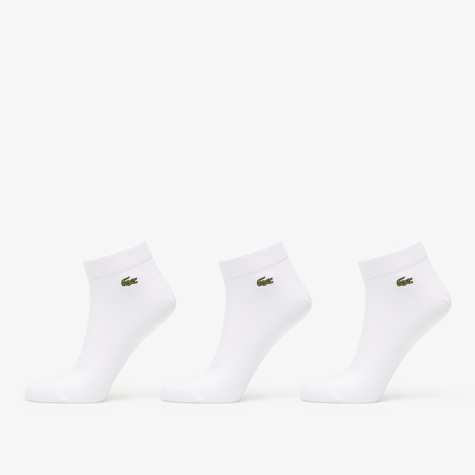 LACOSTE Socks White/ White-White 39-42