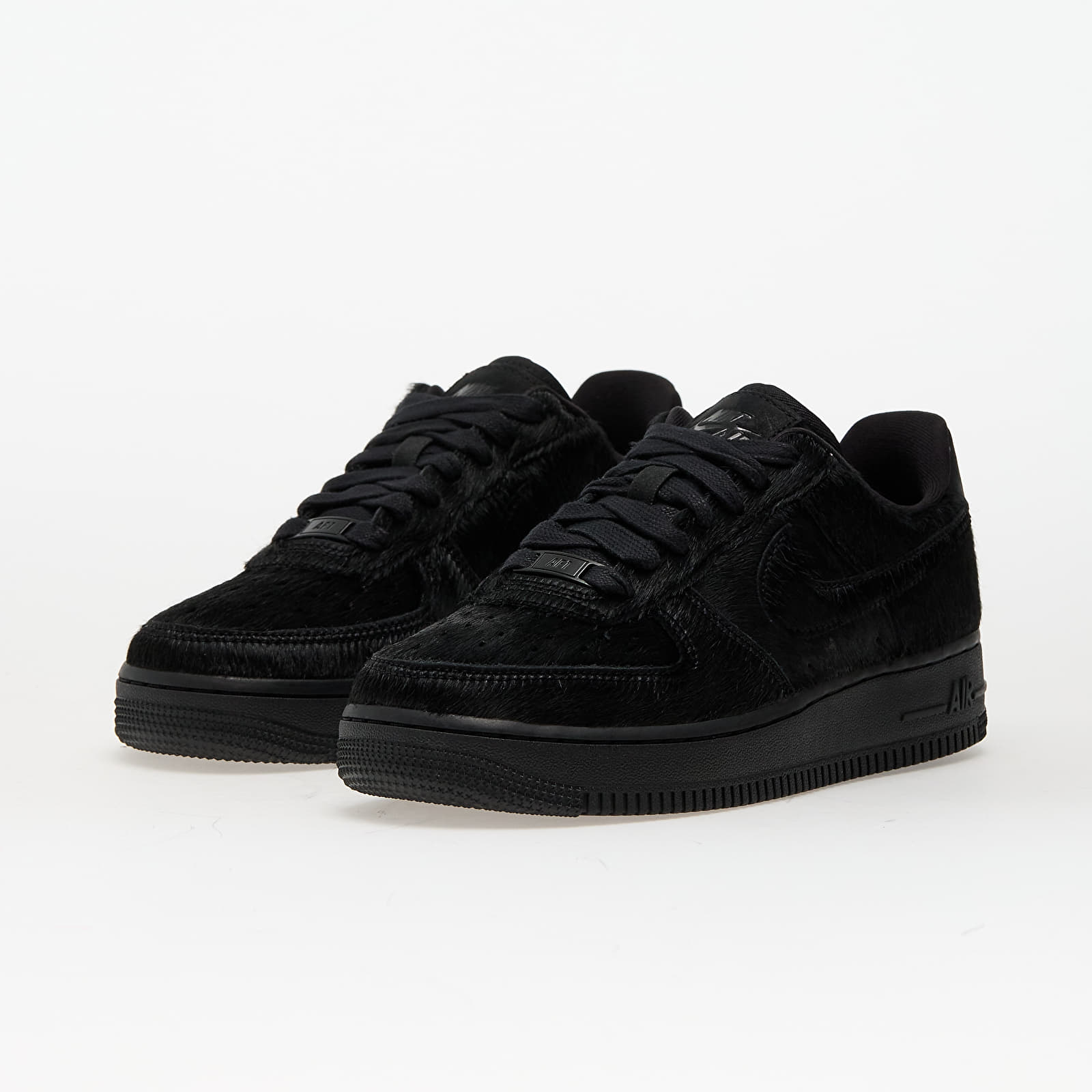 Women's sneakers and shoes Nike Wmns Air Force 1 '07 Black/ Black-Off Noir