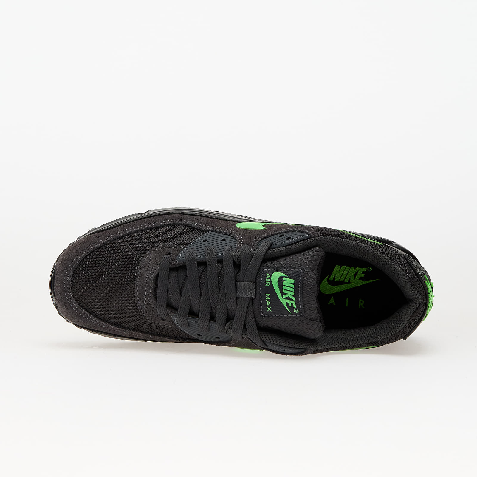 Turnschuhe und Schuhe für Männer Nike Air Max 90 Anthracite/ Green Strike-Black