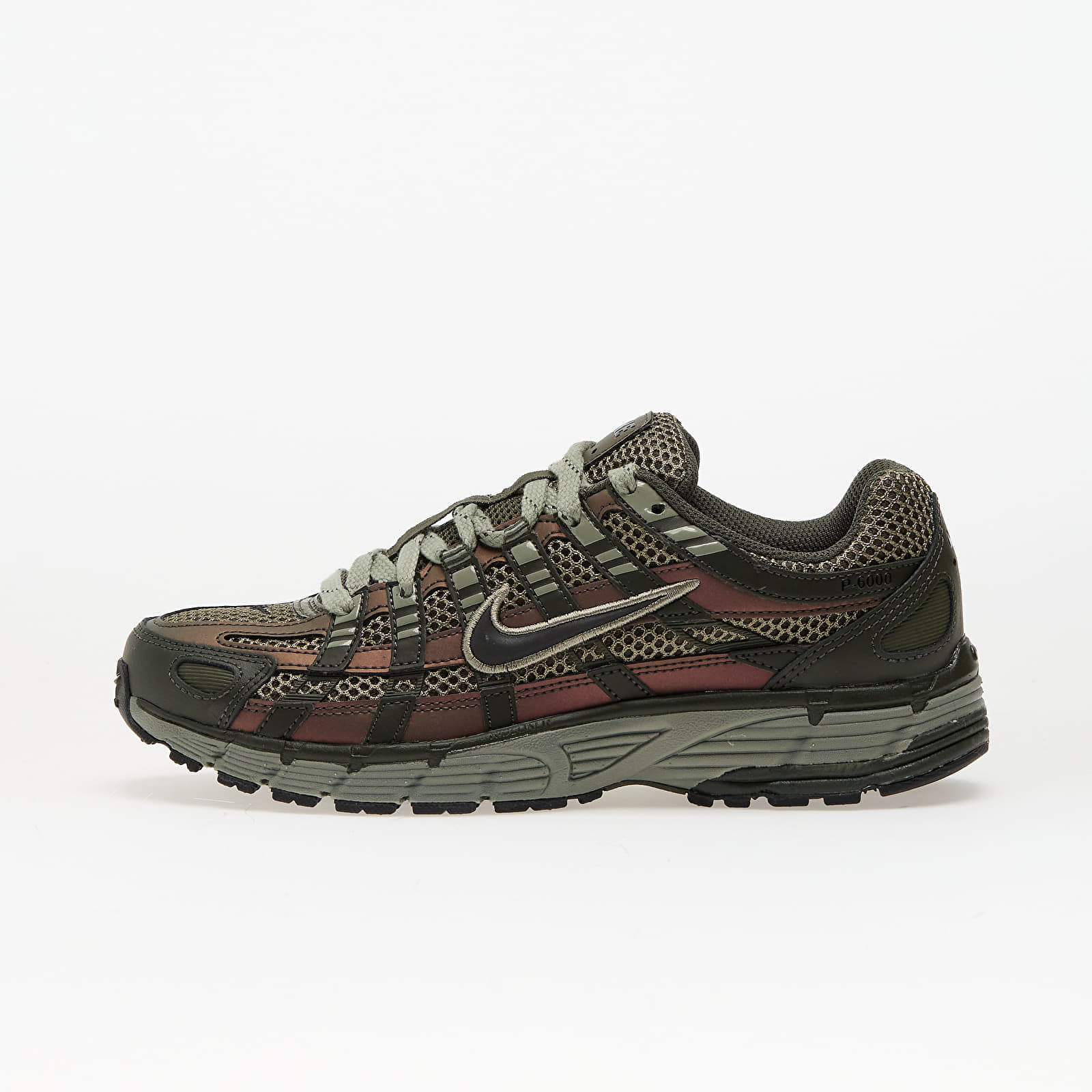 Sneakers Nike W P-6000 Se Sequoia/ Black-Cargo Khaki-Lt Army EUR 40
