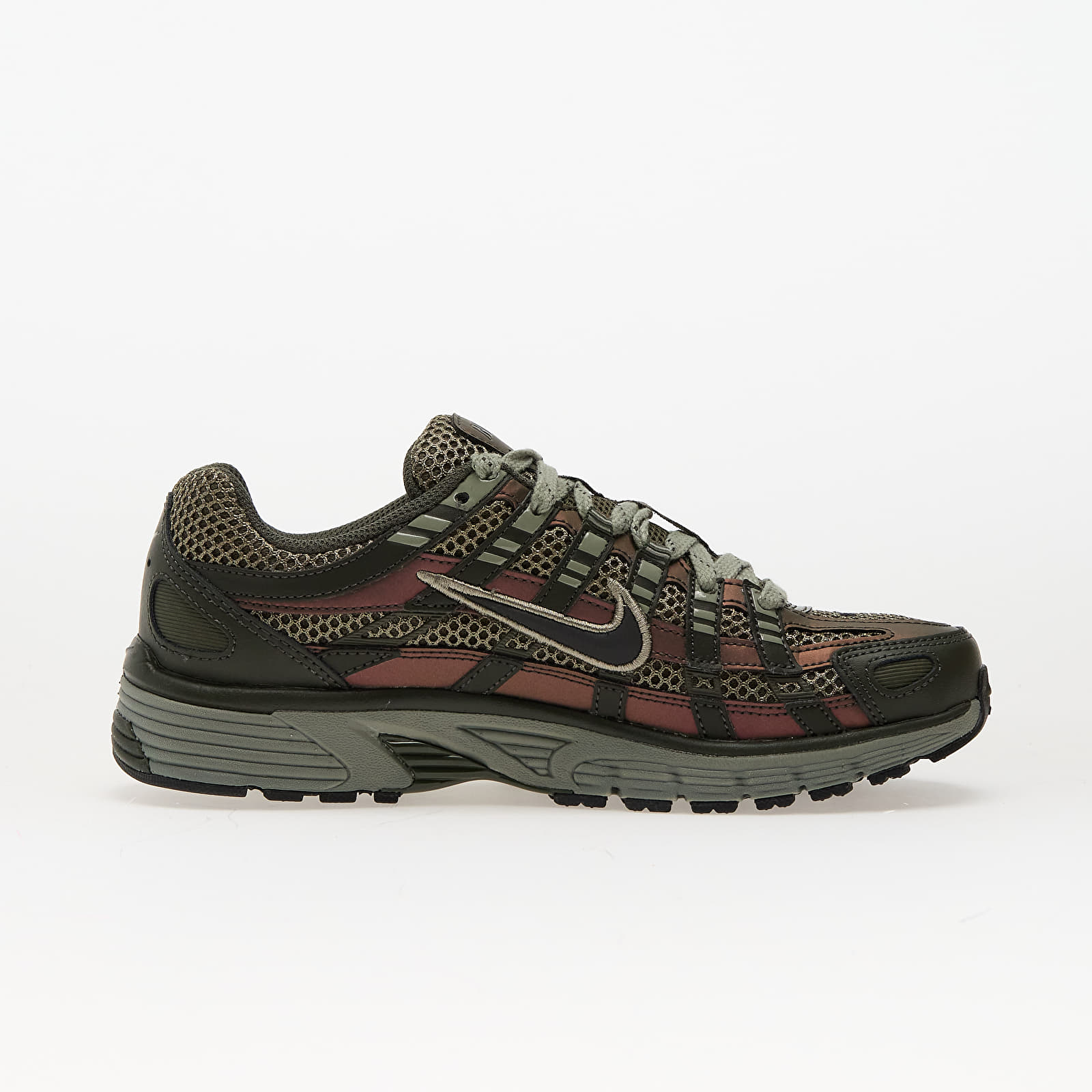 Women's sneakers and shoes Nike W P-6000 Se Sequoia/ Black-Cargo Khaki-Lt Army