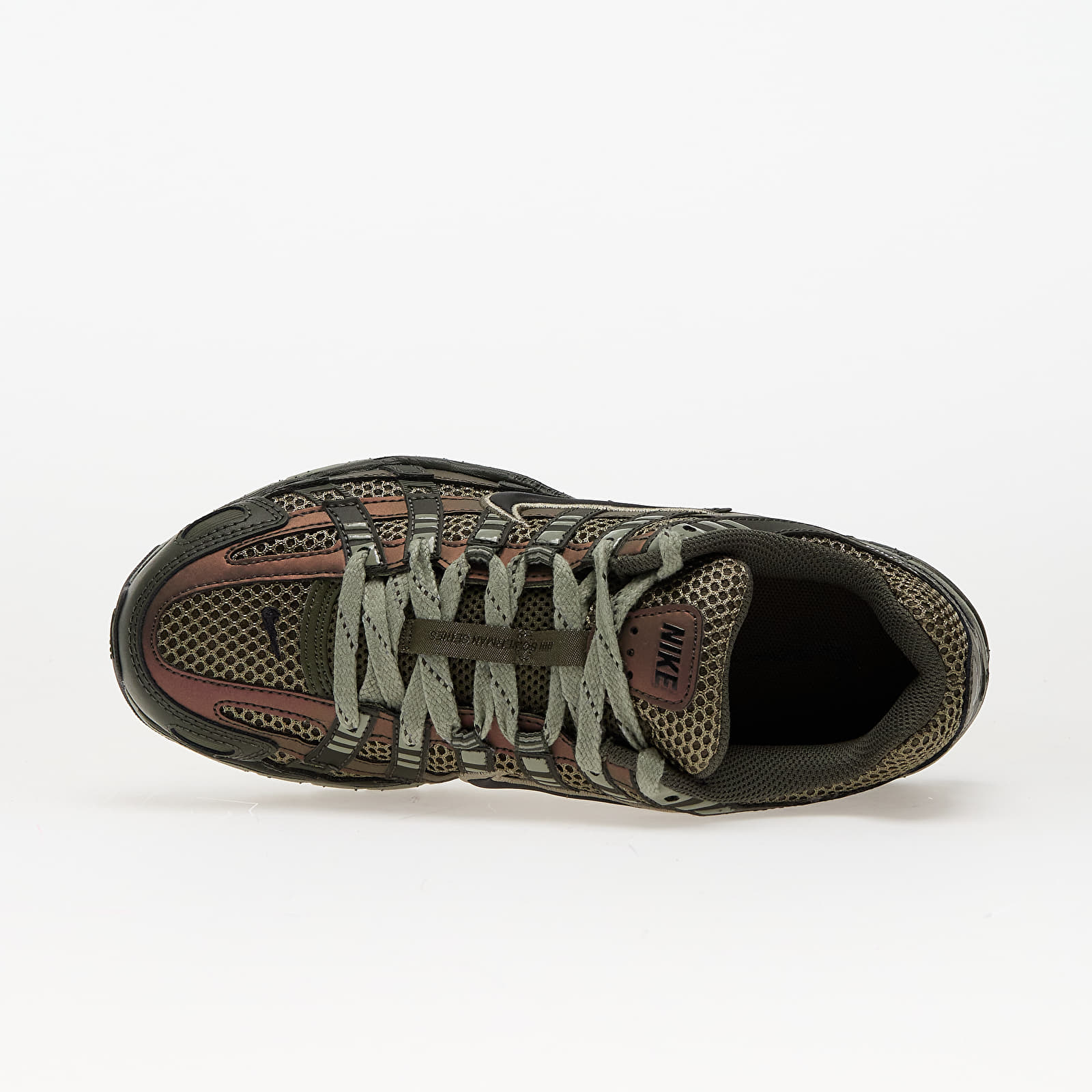 Women's sneakers and shoes Nike W P-6000 Se Sequoia/ Black-Cargo Khaki-Lt Army