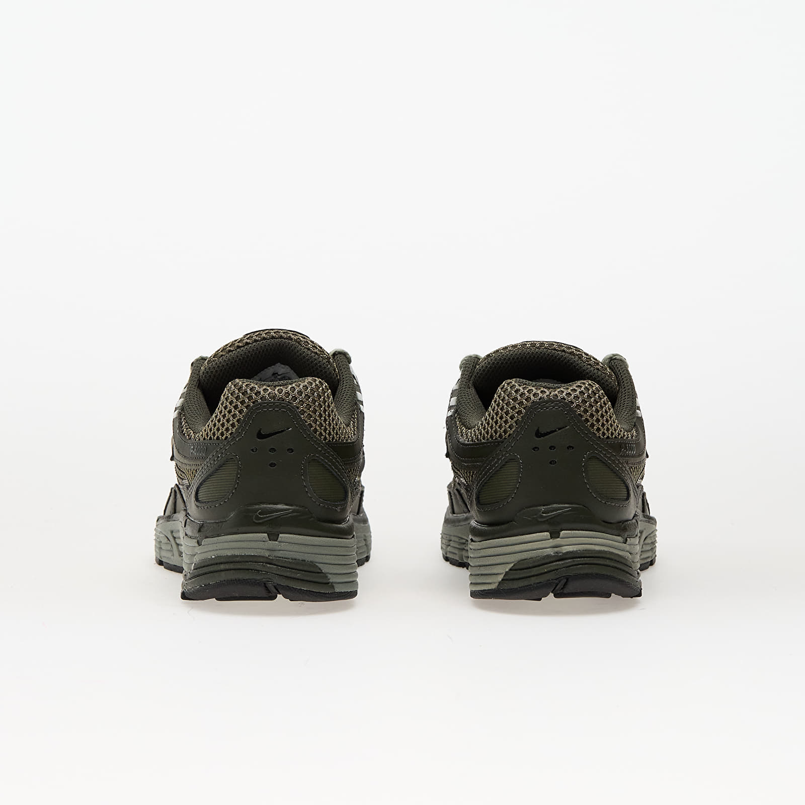 Women's sneakers and shoes Nike W P-6000 Se Sequoia/ Black-Cargo Khaki-Lt Army