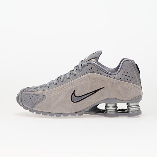Nike W Shox R4 Cement Grey/ Black-College Grey-Mtlc Silver