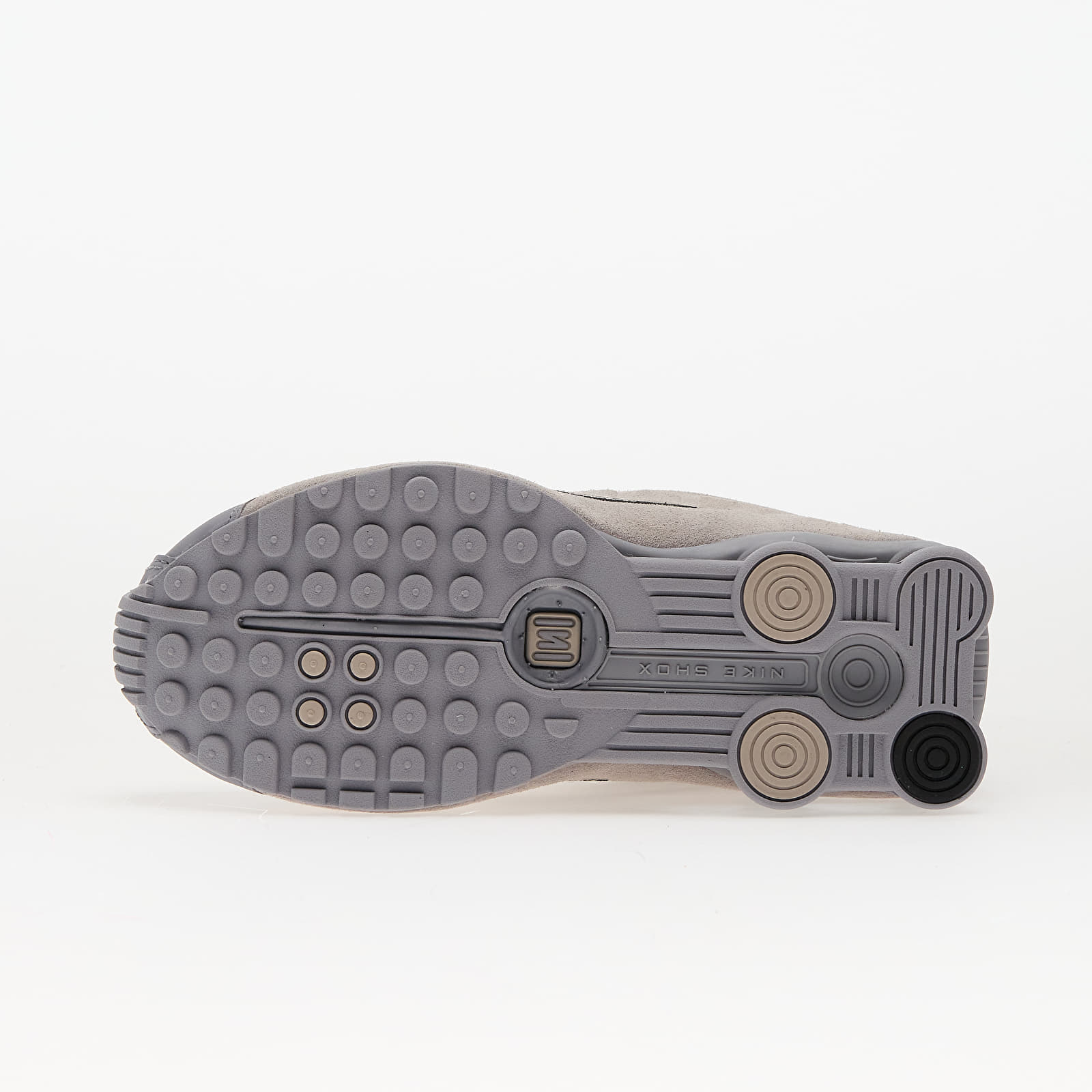 Sneakers und Schuhe für Frauen Nike W Shox R4 Cement Grey/ Black-College Grey-Mtlc Silver