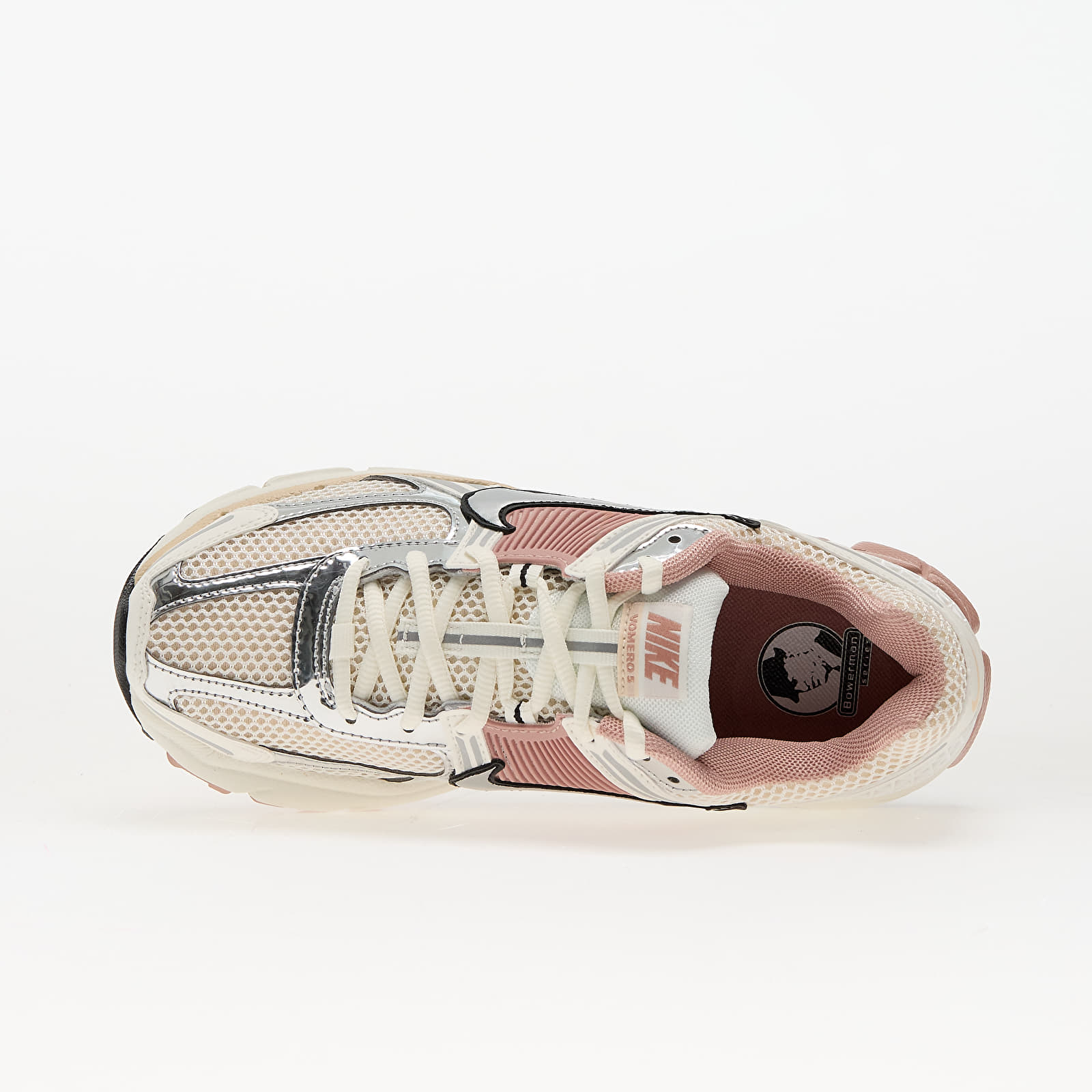Women's sneakers and shoes Nike W Zoom Vomero 5 Sail/ Sail-Pearl White-Particle Pink-Black-White